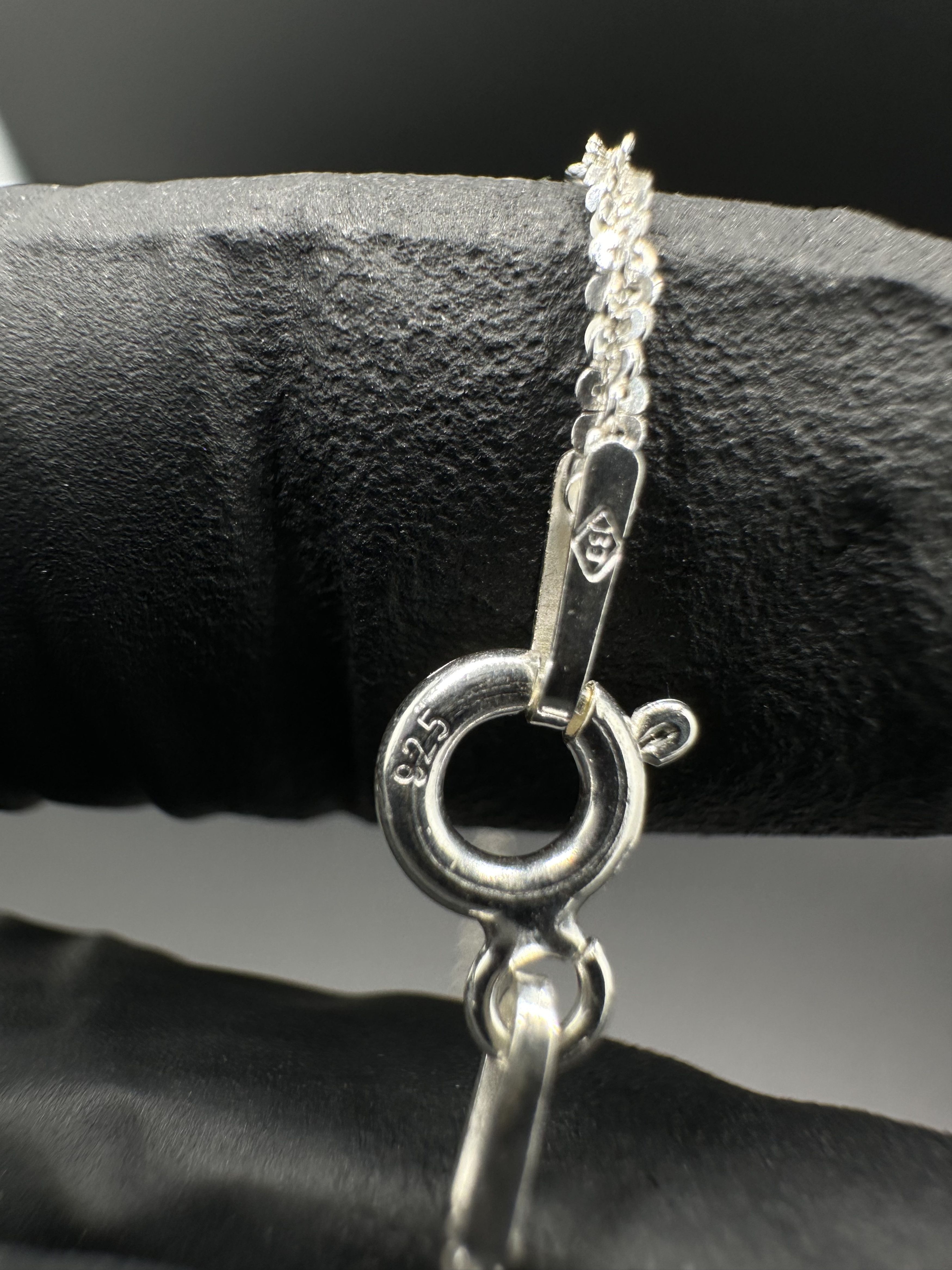 Jewelry STERLING SILVER 925 "TWISTED ROCK" BRACELET Size ONE SIZE - 8 Thumbnail