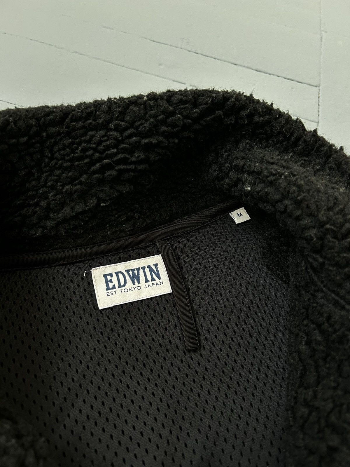 Edwin × Japanese Brand Edwin insulate fleece jacket Size US M / EU 48-50 / 2 - 5 Thumbnail