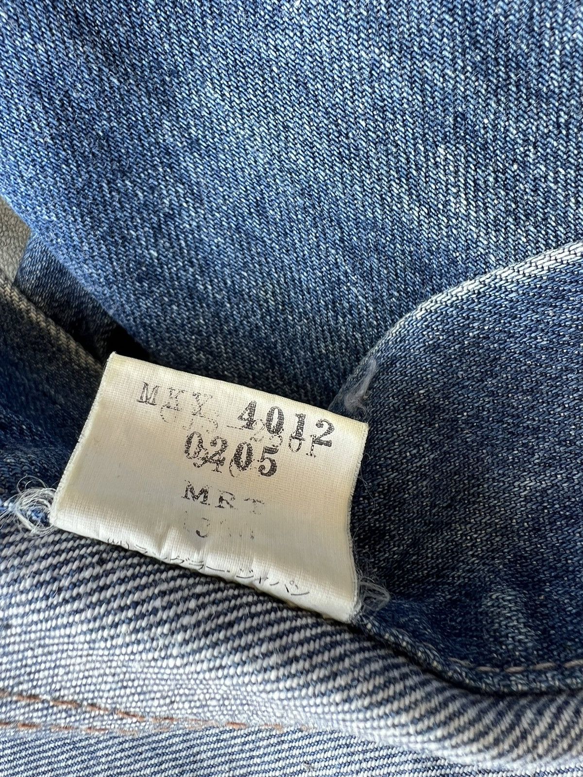 Vintage Vintage 90s Wrangler 4 Pocket Denim Jacket Size US M / EU 48-50 / 2 - 20 Thumbnail