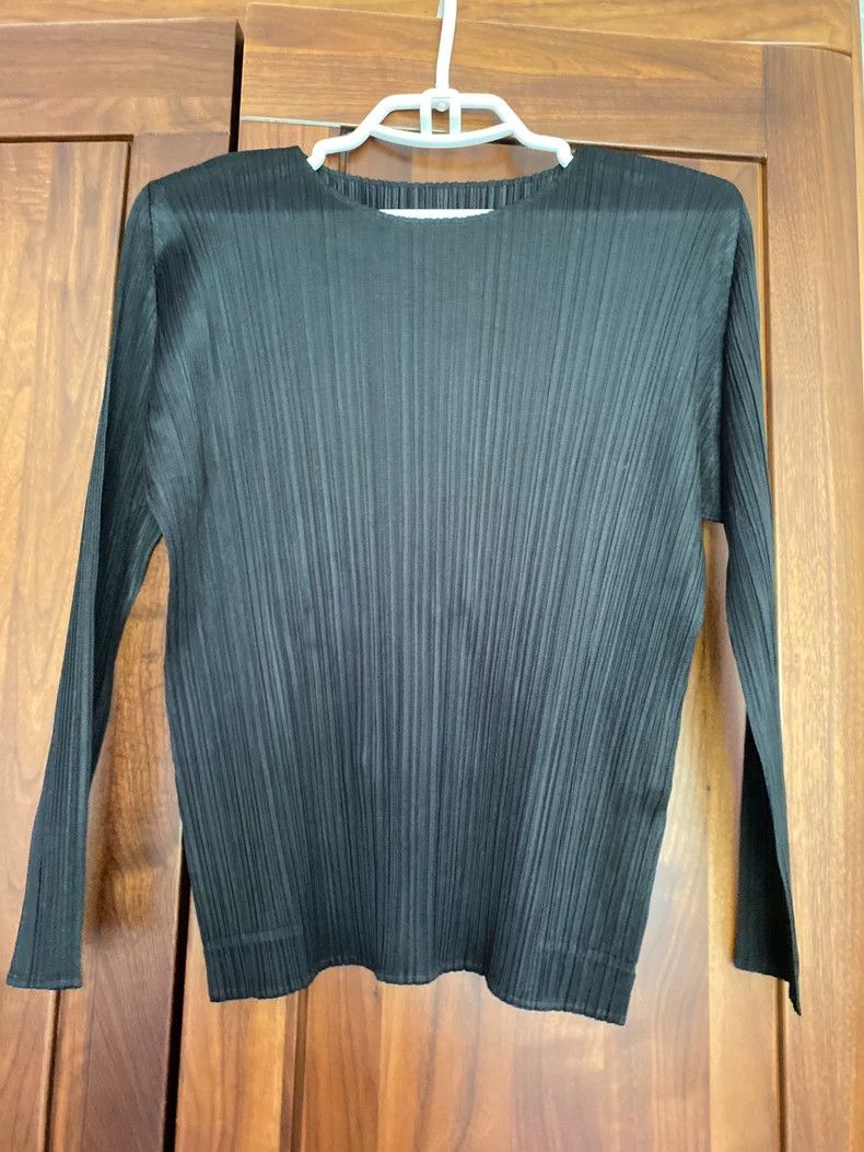 Issey Miyake Issey Miyake size:3 Purple pleated top Size XS / US 0-2 / IT 36-38 - 7 Thumbnail