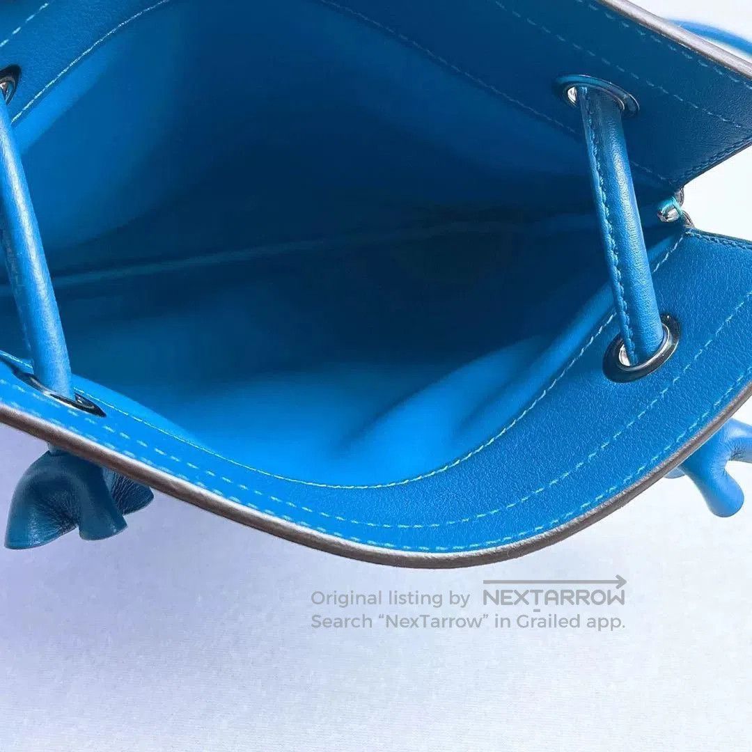 Hermes Hermes Aline Mini Blue Crossbody Bag. Size ONE SIZE - 6 Thumbnail
