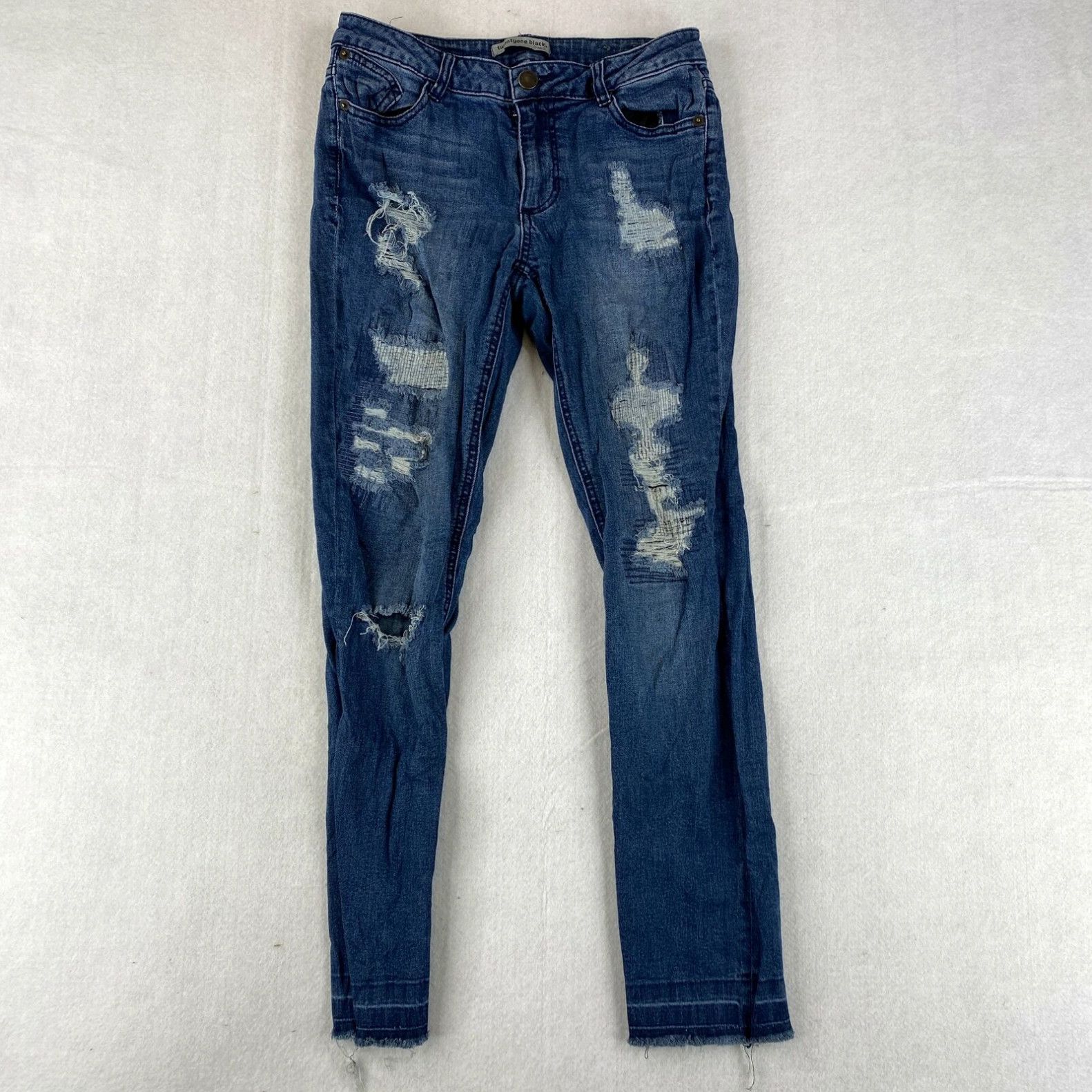 Twentyone black jeans by rue 21 sales