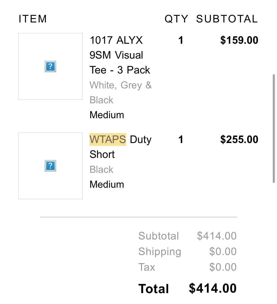 Wtaps WTAPS Duty Shorts Size US 30 / EU 46 - 8 Thumbnail