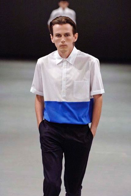 Raf Simons Raf Simons Spring–Summer 2007 short-sleeve polo Size US M / EU 48-50 / 2 - 1 Thumbnail