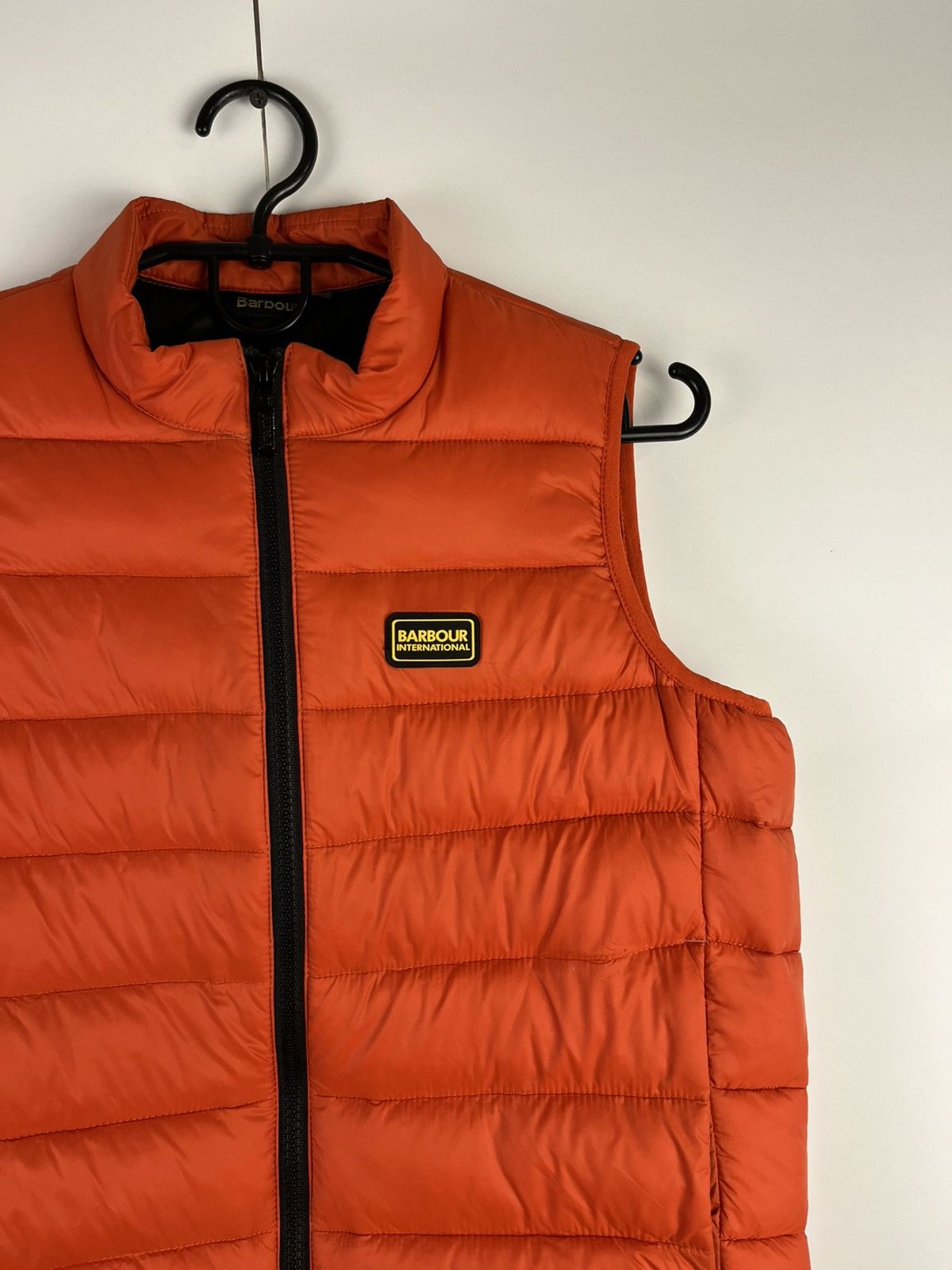 Barbour Barbour International Reed Gilet Nylon Down Vest XXL (14/15) Size US XXS / EU 40 - 3 Thumbnail