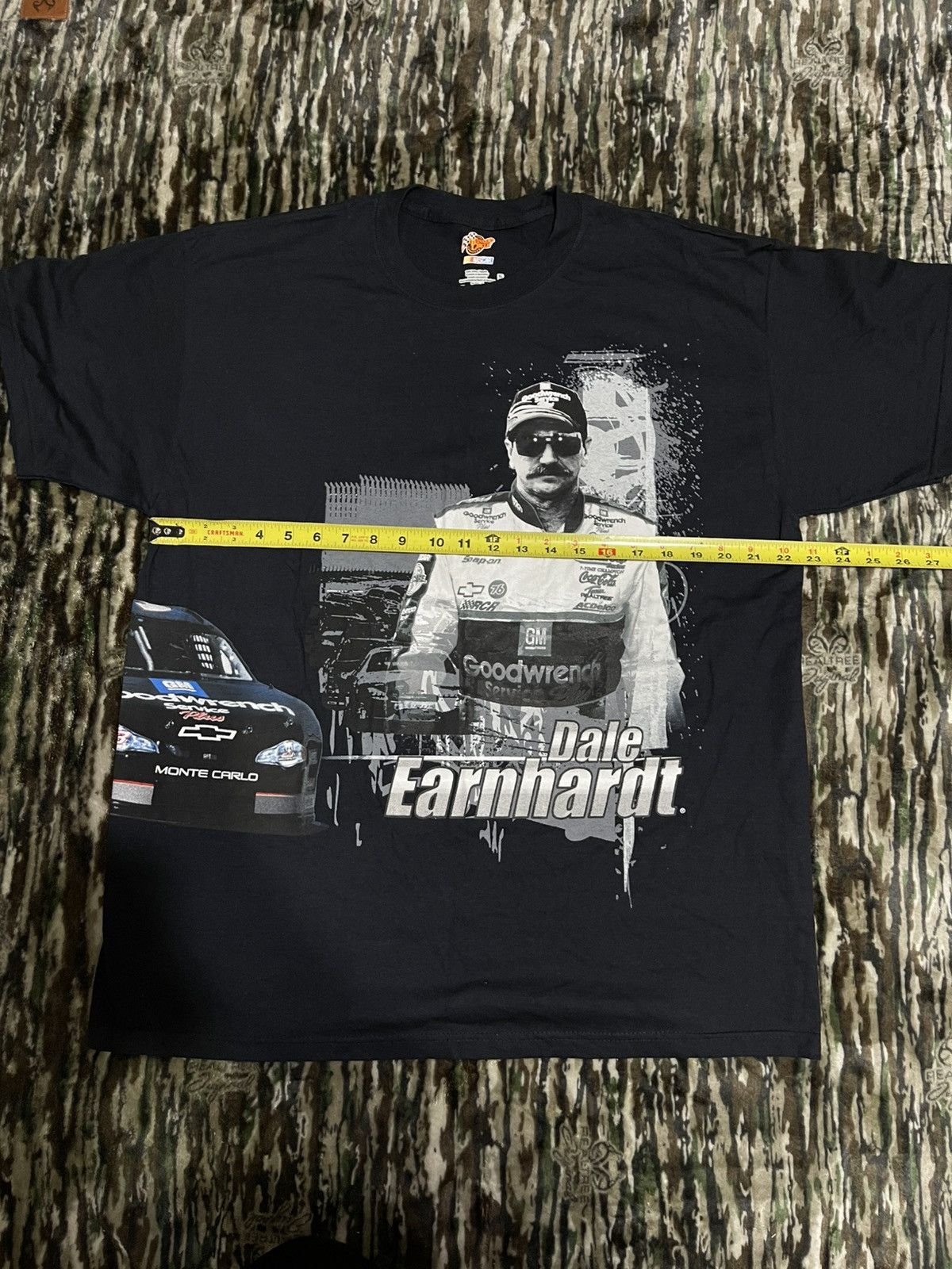 NASCAR Nascar Dale Earnhardt Tee Size US XL / EU 56 / 4 - 4 Thumbnail