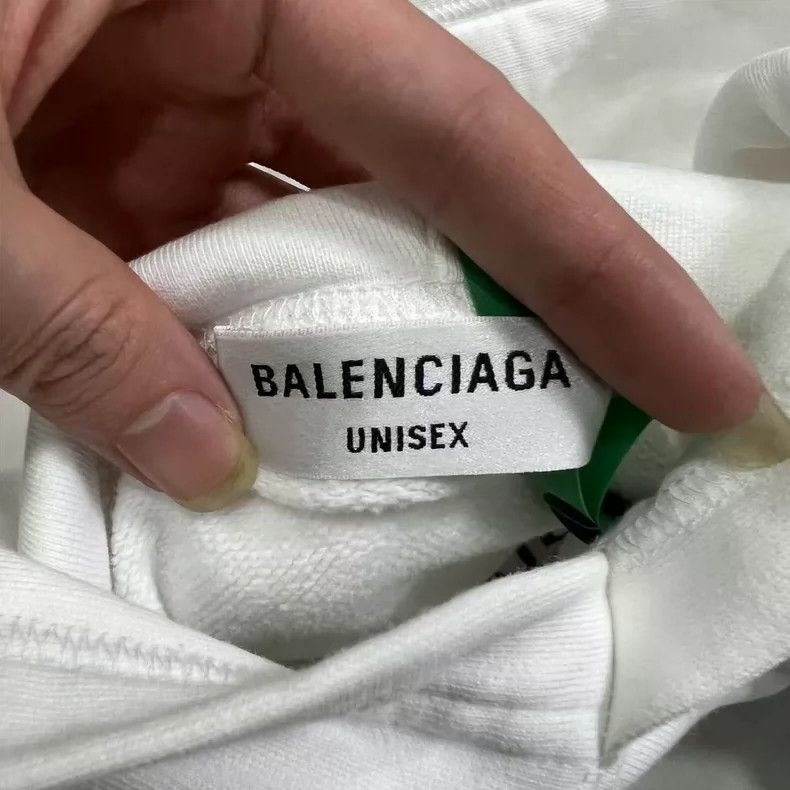 Balenciaga Balenciaga Color-block Logo monogrammed embroidered sweats Size US S / EU 44-46 / 1 - 3 Thumbnail