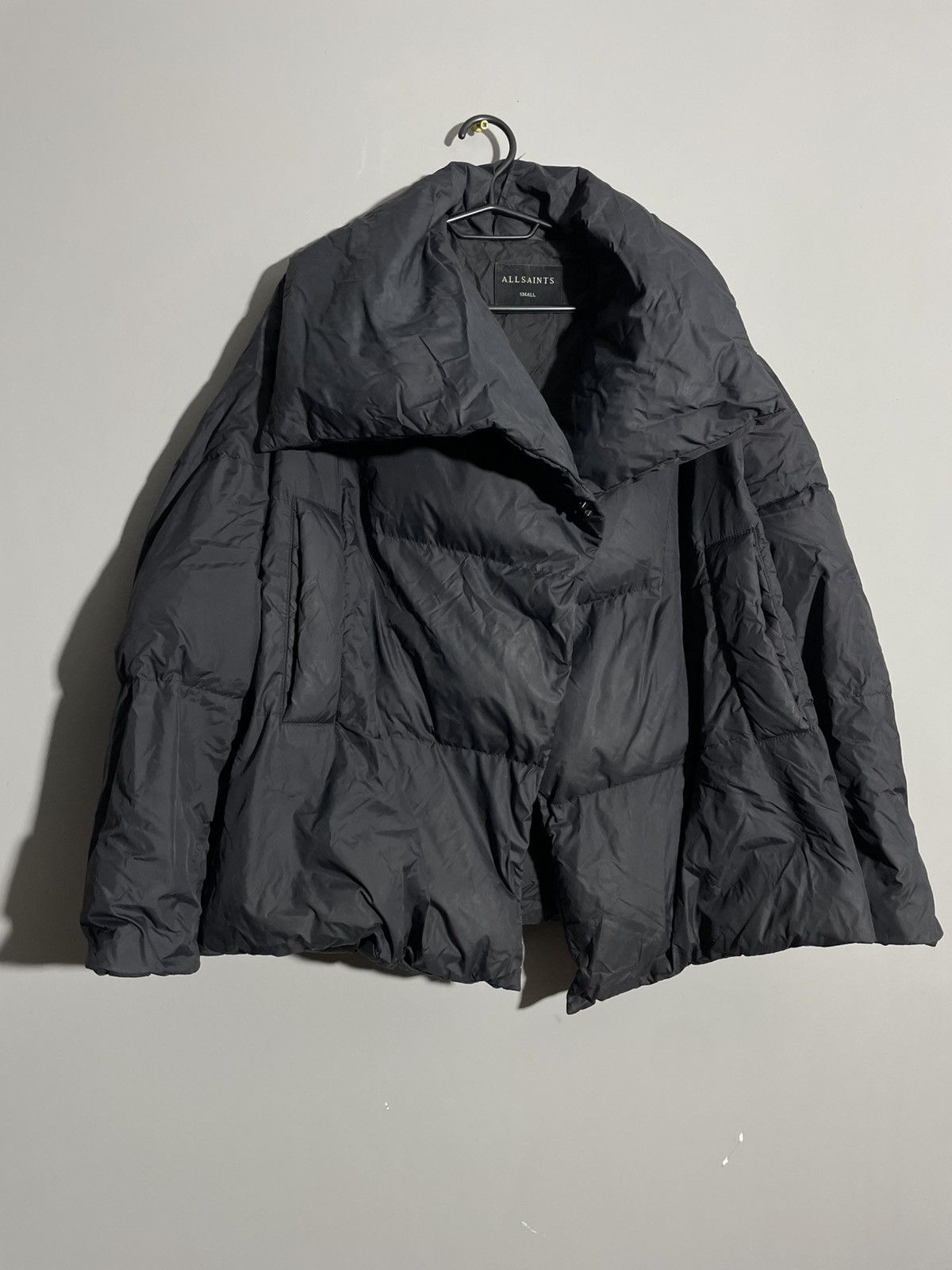 Allsaints All Saints Vrai Avia Puffer Avant Gard Jacket Size S / US 4 / IT 40 - 1 Thumbnail