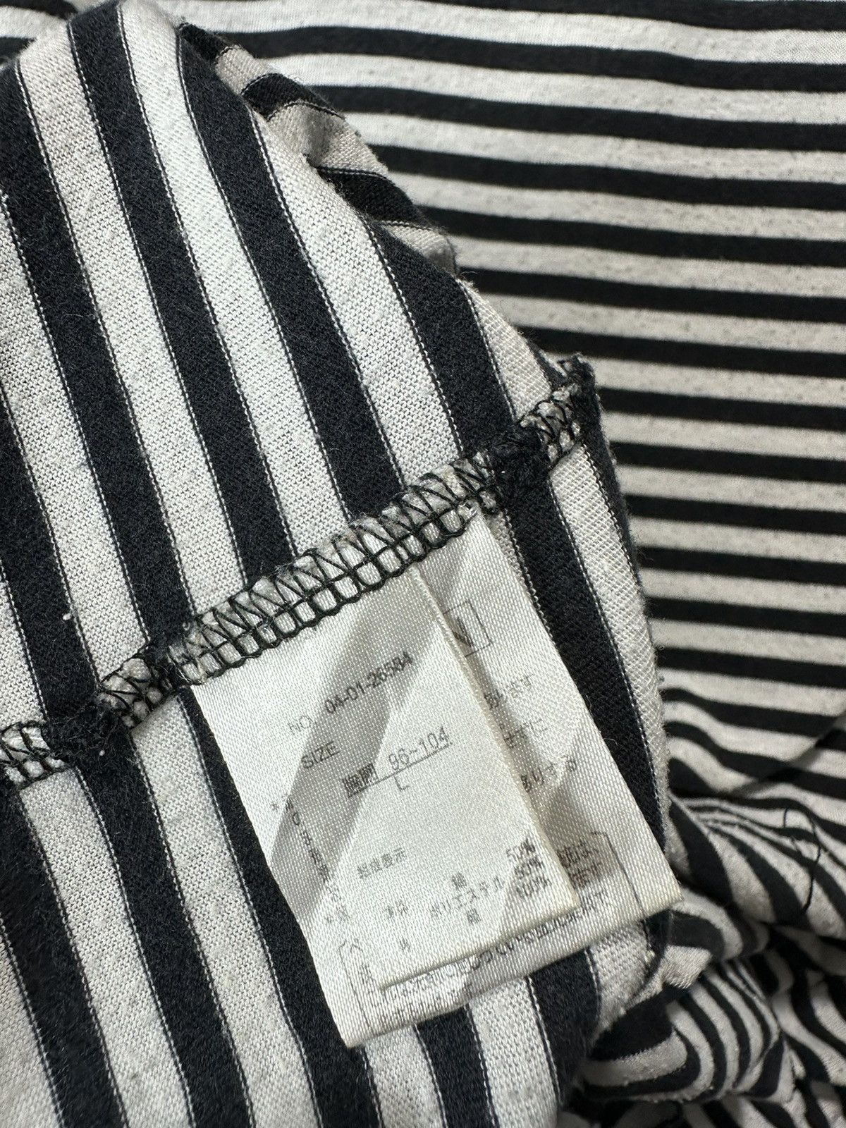Hysteric Glamour STRIPED POEM LONG SLEEVE IFSIXWASNINE LGB STYLE Size M / US 6-8 / IT 42-44 - 6 Thumbnail