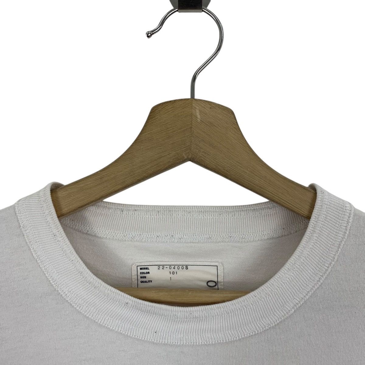 Japanese Brand × Sacai SACAI Film Crew double exposure printed long sleeve tee Size US M / EU 48-50 / 2 - 5 Thumbnail