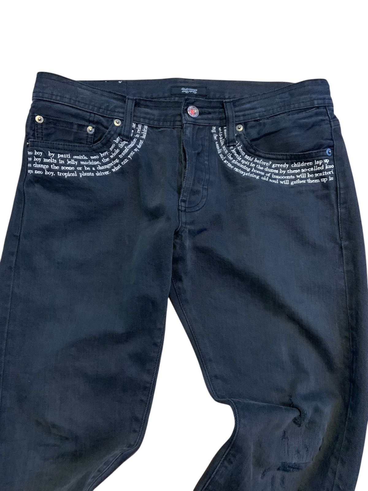 Japanese Brand × Undercover UNDERCOVER PATTI SMITH POEM