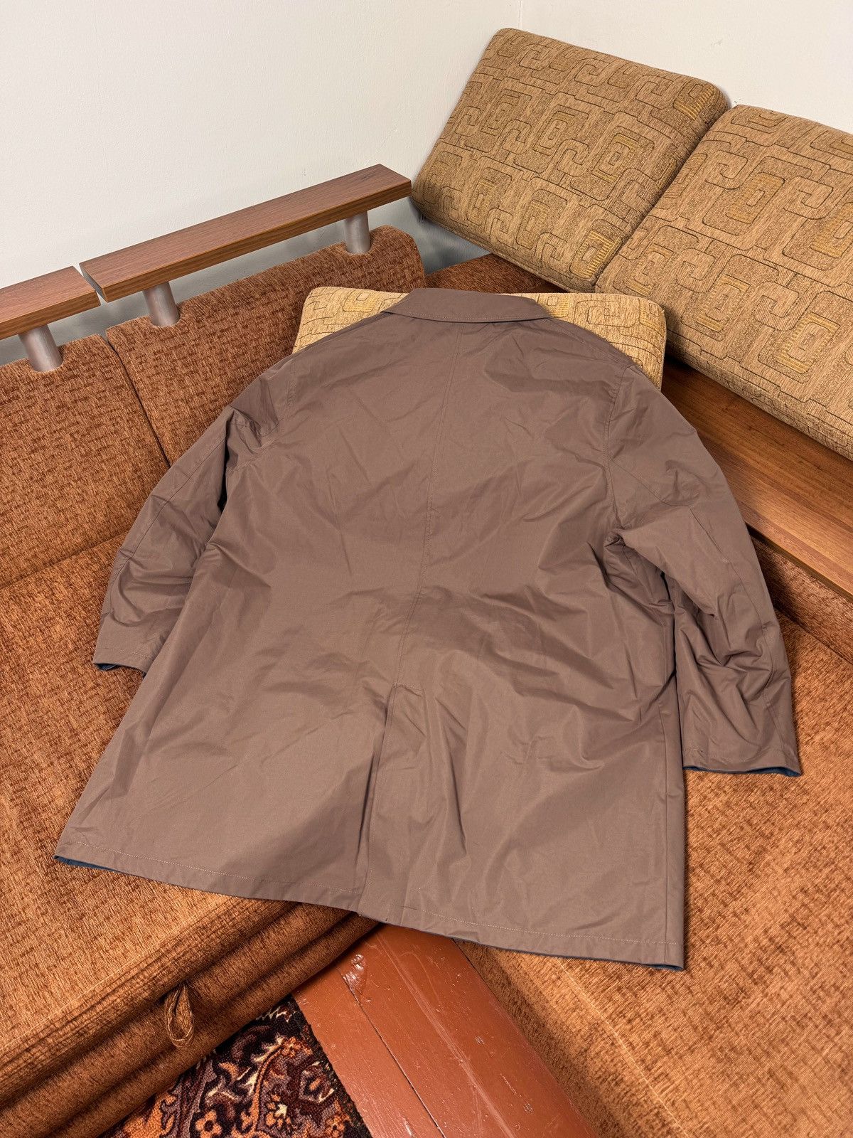 Other Jacamo Reversible oversize Coat – Brown / Navy Casual Coat Size US L / EU 52-54 / 3 - 5 Thumbnail