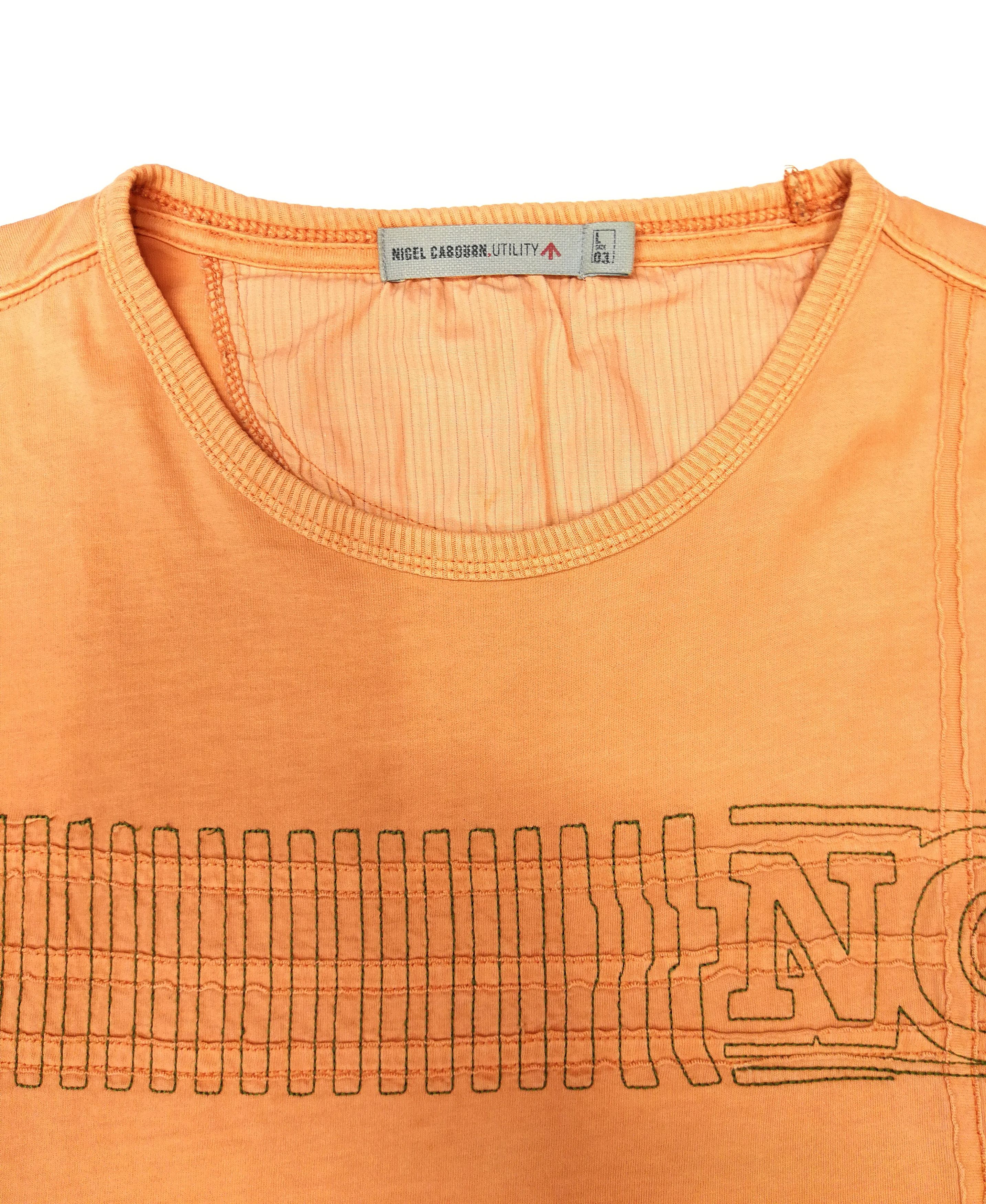 Designer × Nigel Cabourn Nigel Cabourn Utility T-Shirt Embroridered Logo Size US L / EU 52-54 / 3 - 7 Thumbnail