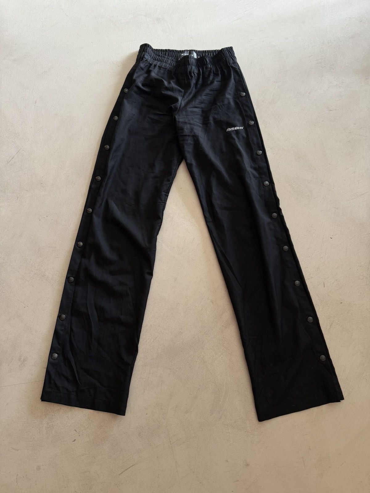 Misbhv misbhv trackpants size s black Size 25" / US 0 / IT 36 - 1 Thumbnail