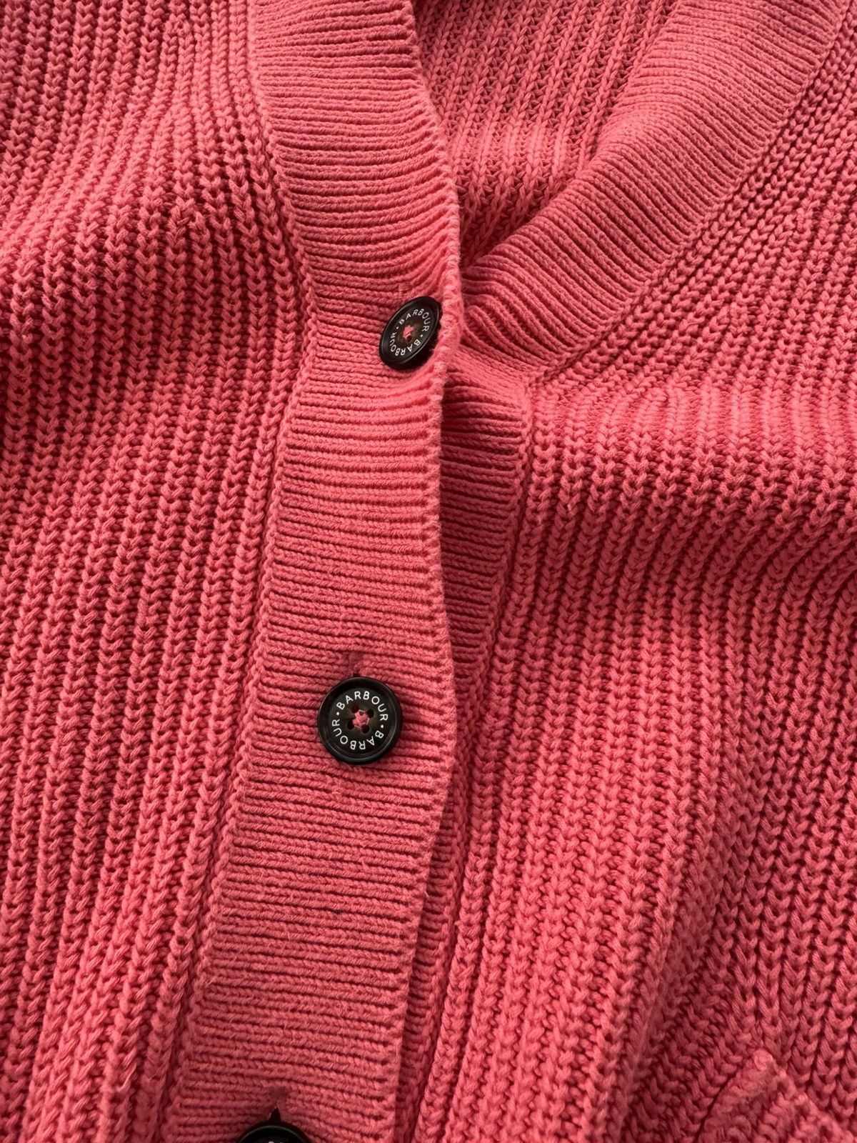 Barbour Barbour Knitted Cardigan Size L / US 10 / IT 46 - 8 Thumbnail
