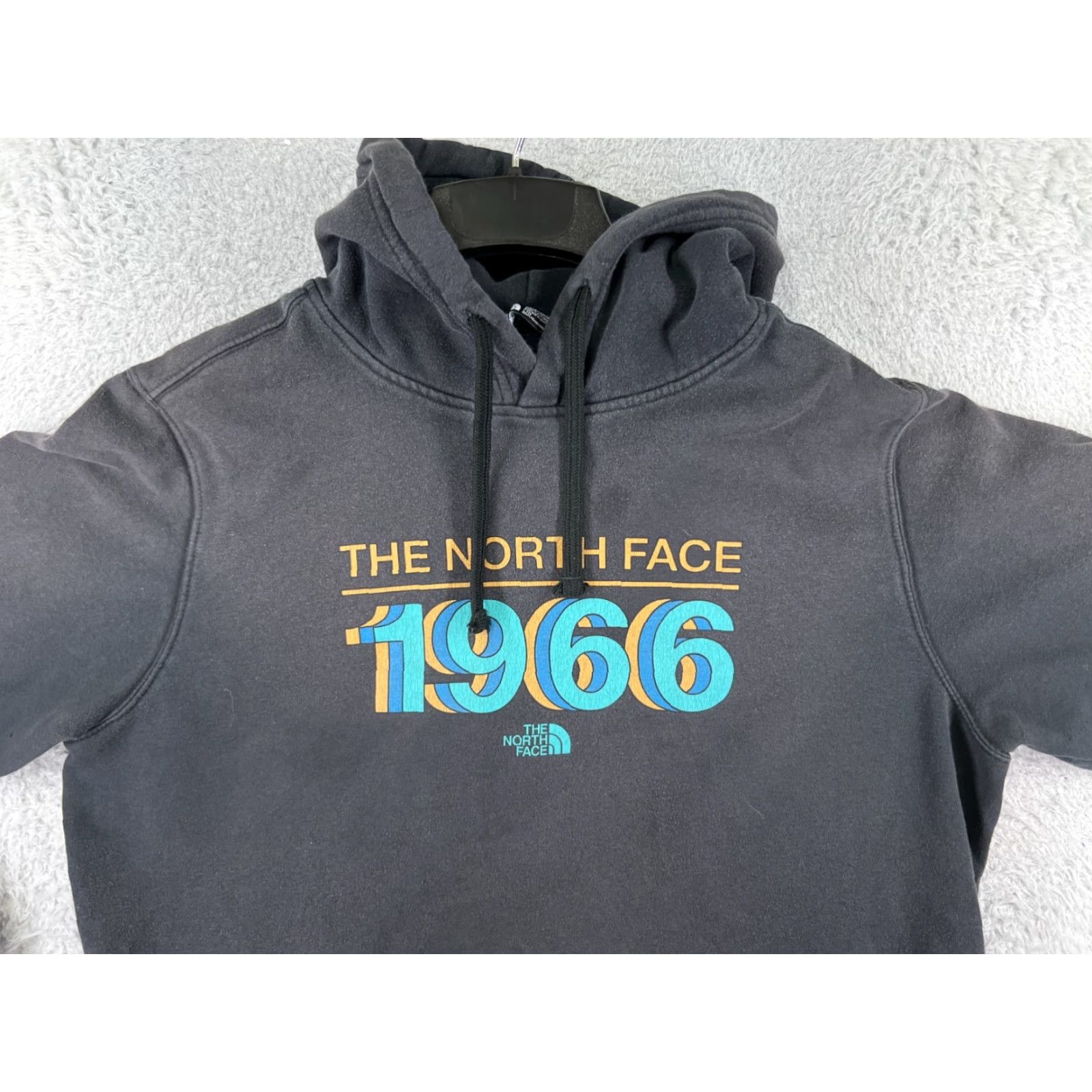 The North Face The North Face Sweater Mens Large Gray Hooded Pullover Hoodie Pockets Cord Crew Neck Casual Shirt Accessories Logo Size US L / EU 52-54 / 3 - 7 Thumbnail