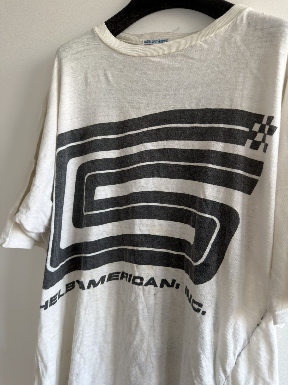 Ford *RARE* CARROLL SHELBY ENTERPRISES VINTAGE T SHIRT COBRA FORD Size US XXL / EU 58 / 5 - 3 Thumbnail