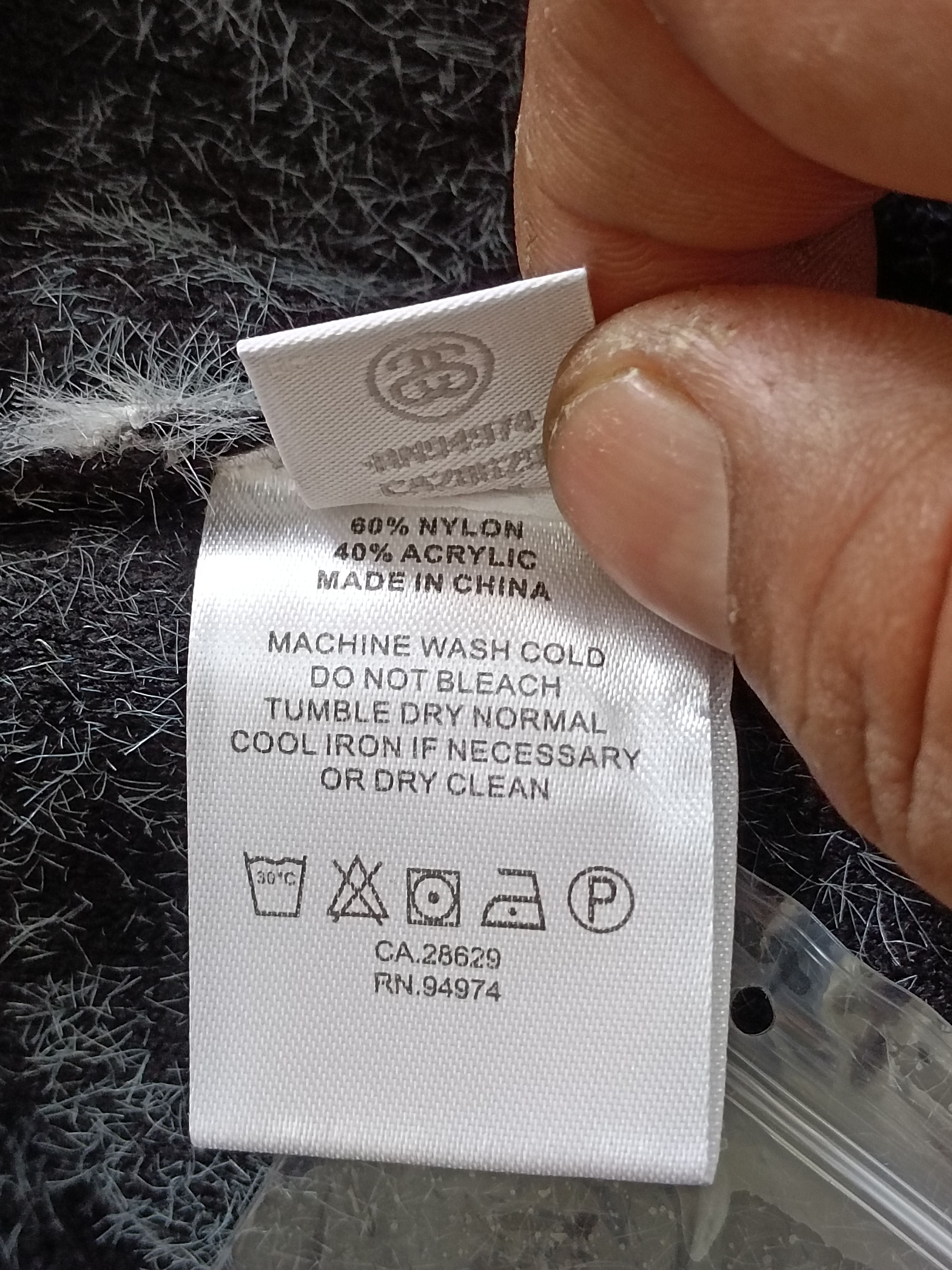 Stussy Stussy Gigi Hadid Mohair Cadigan Size US L / EU 52-54 / 3 - 12 Thumbnail