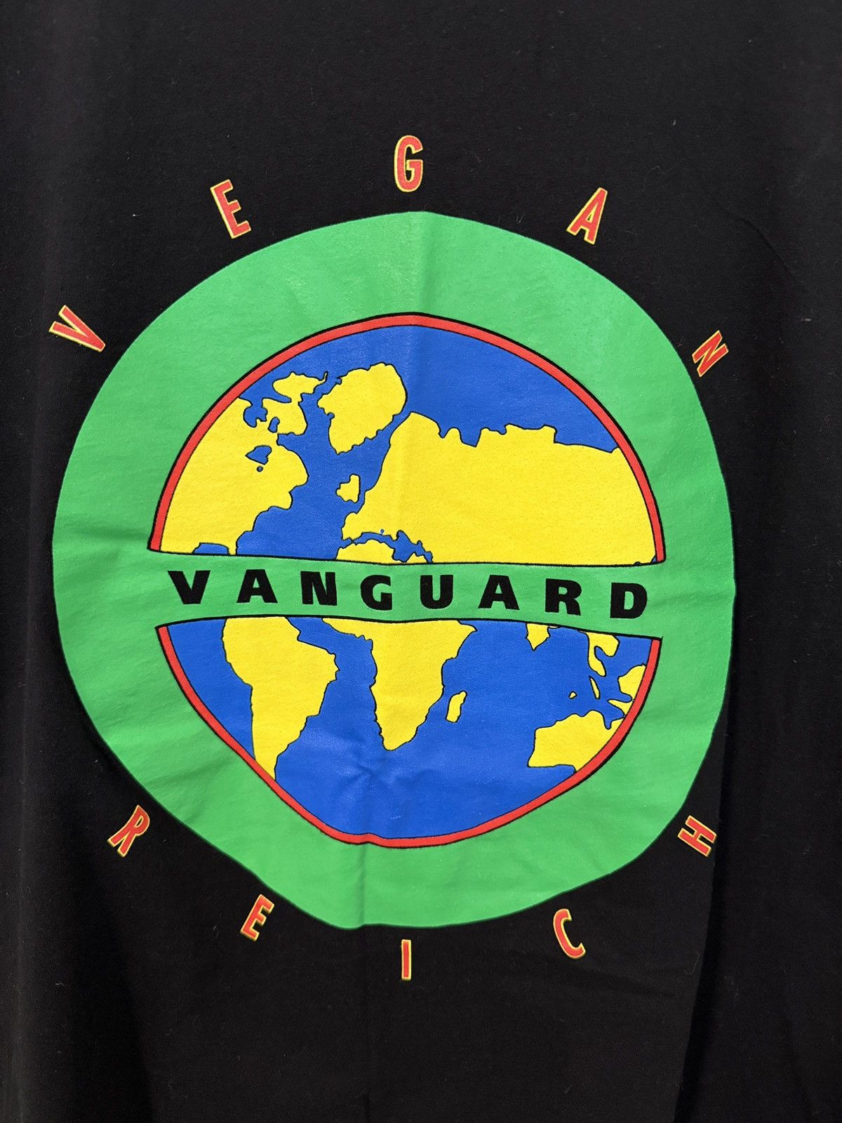 Band Tees VEGAN REICH vanguard Size US XL / EU 56 / 4 - 2 Thumbnail