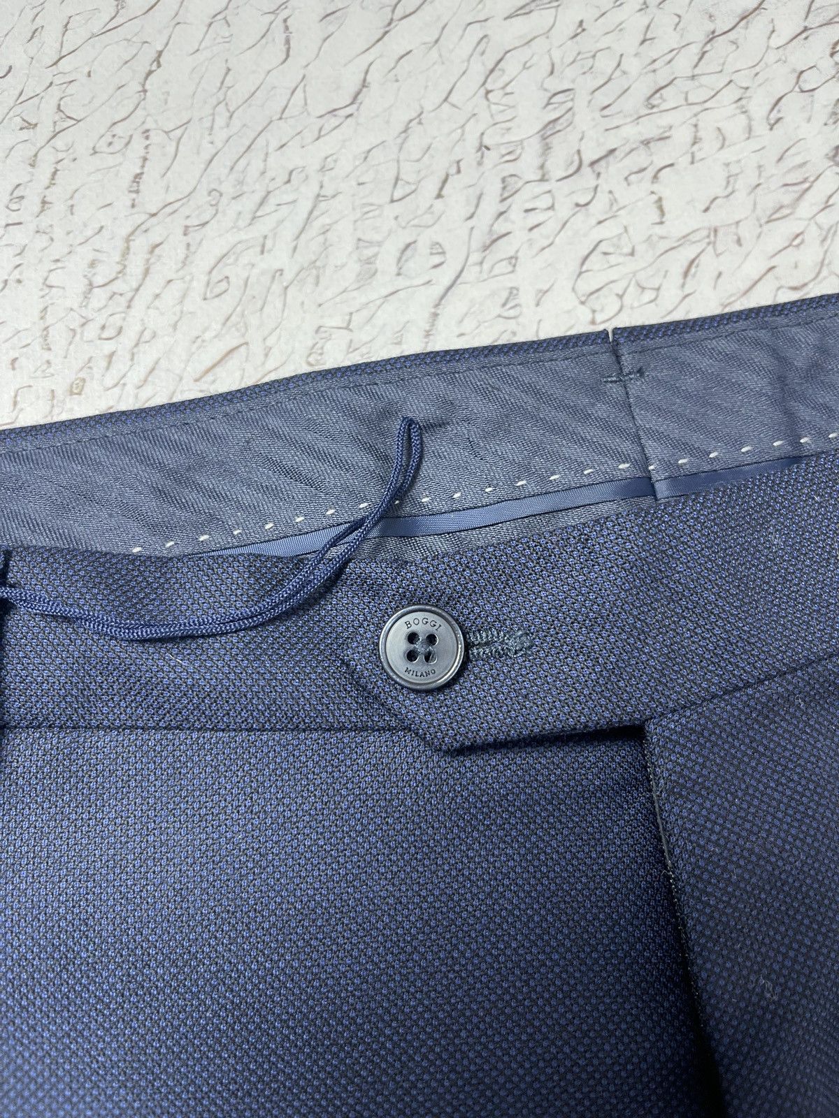 Boggi Boggi Milano wool made in Italy dress casual pants Size US 40 / EU 56 - 8 Thumbnail