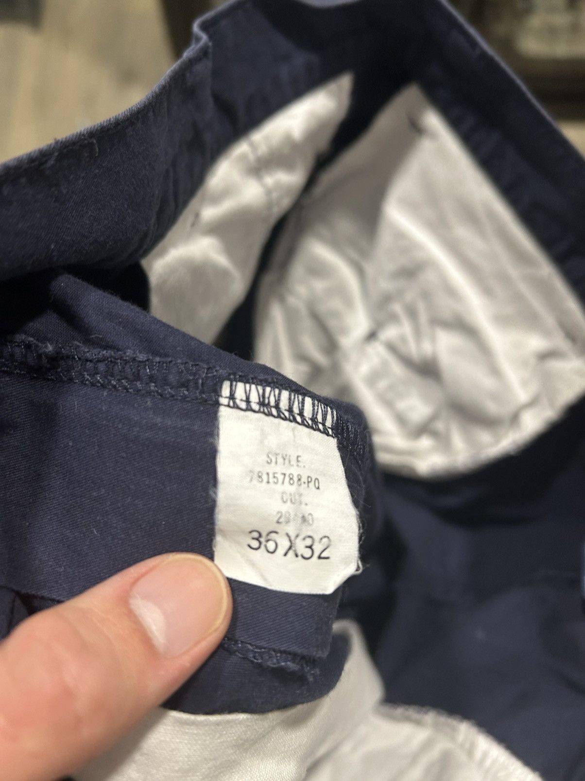Polo Ralph Lauren Polo Ralph Lauren Chino Pants (1997-2001) Size US 36 / EU 52 - 7 Thumbnail