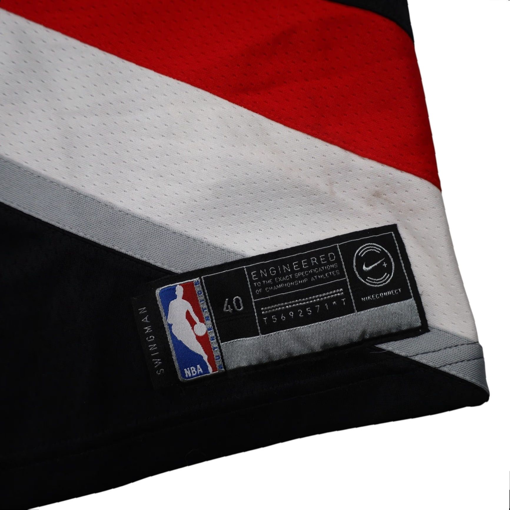 Nike Nike Portland Blazers #0 Damion Lillard Mens Small Basketball Jersey Black Size US S / EU 44-46 / 1 - 4 Thumbnail