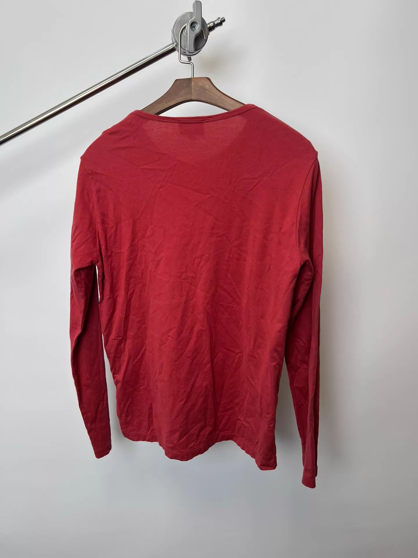 Vivienne Westwood Vivienne Westwood Y2K Saturn Print Watermelon Red Long T Size US S / EU 44-46 / 1 - 5 Thumbnail