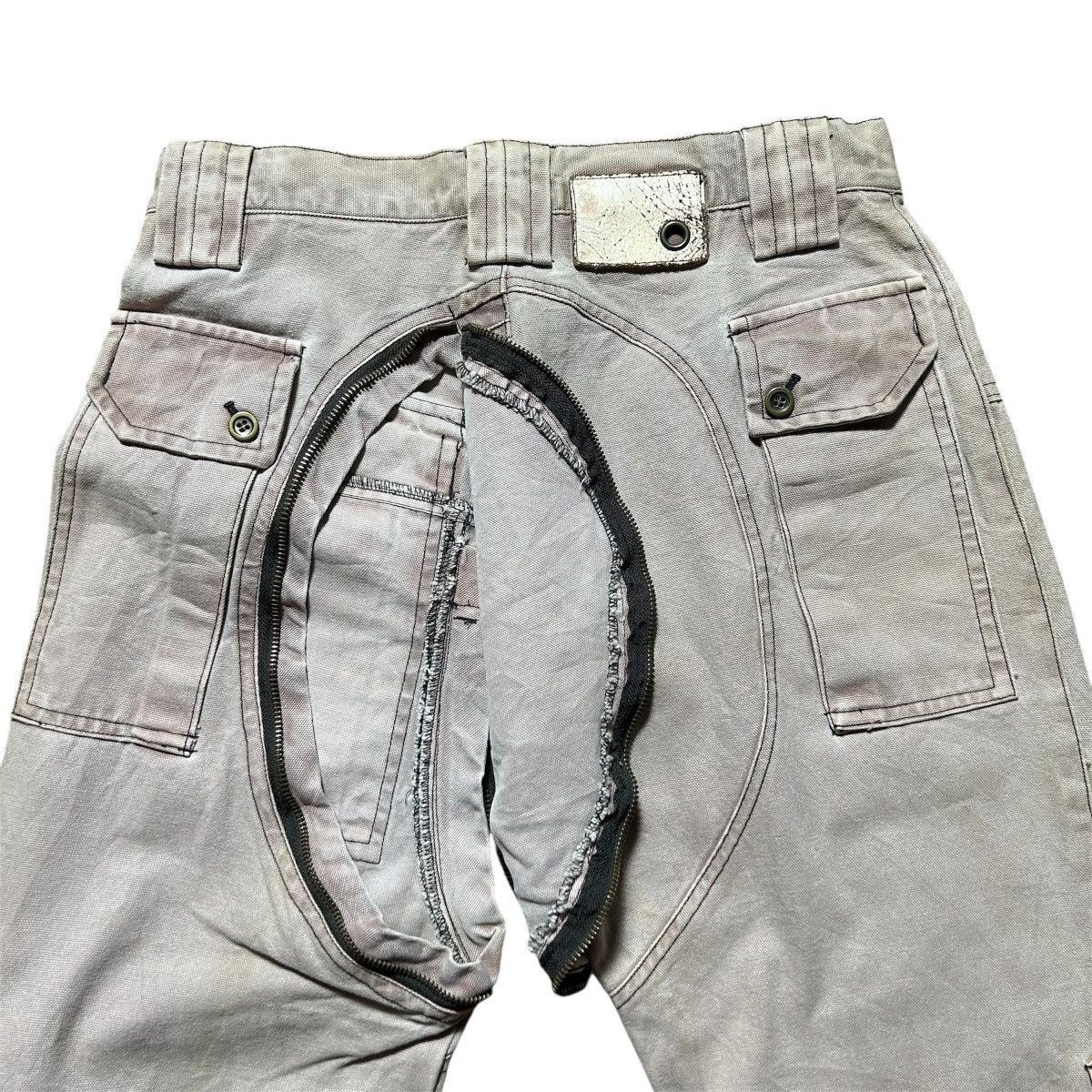 Grailed Dude Do Vintage Zipper Pants Size 30" / US 8 / IT 44 - 7 Thumbnail