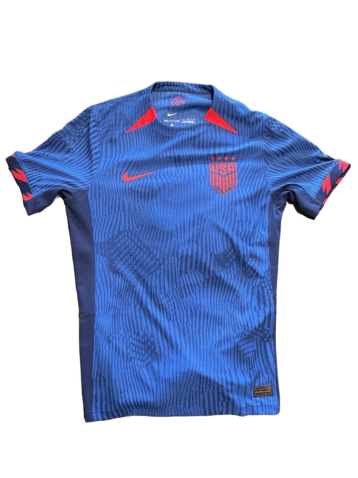 Nike Nike Authentic USA Jersey 23/24 away Size US M / EU 48-50 / 2 - 1 Thumbnail