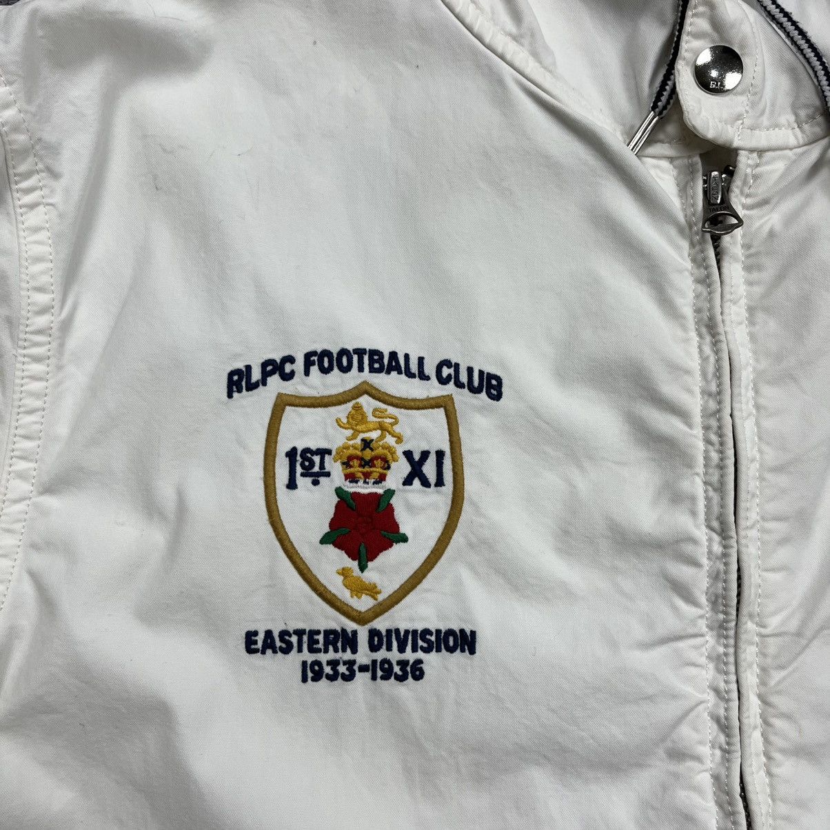 Polo Ralph Lauren Vintage Polo ralph lauren foot ball club jacket Size US L / EU 52-54 / 3 - 6 Thumbnail