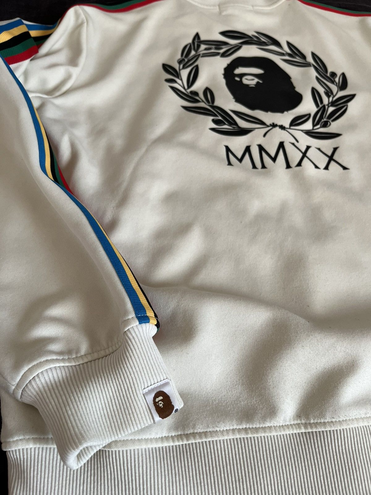 Bape A Bathing Ape MMXX Track Jacket Size US L / EU 52-54 / 3 - 4 Thumbnail