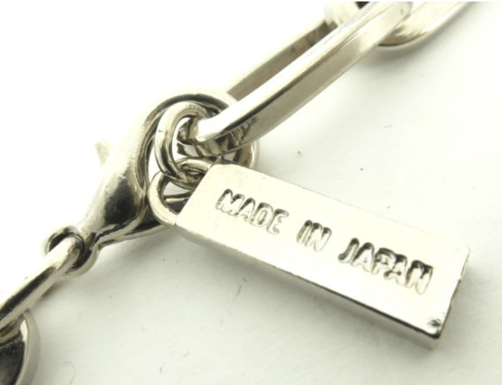 Yohji Yamamoto Yohji Yamamoto - Silver Crystal Long Chain Necklace Size ONE SIZE - 7 Thumbnail