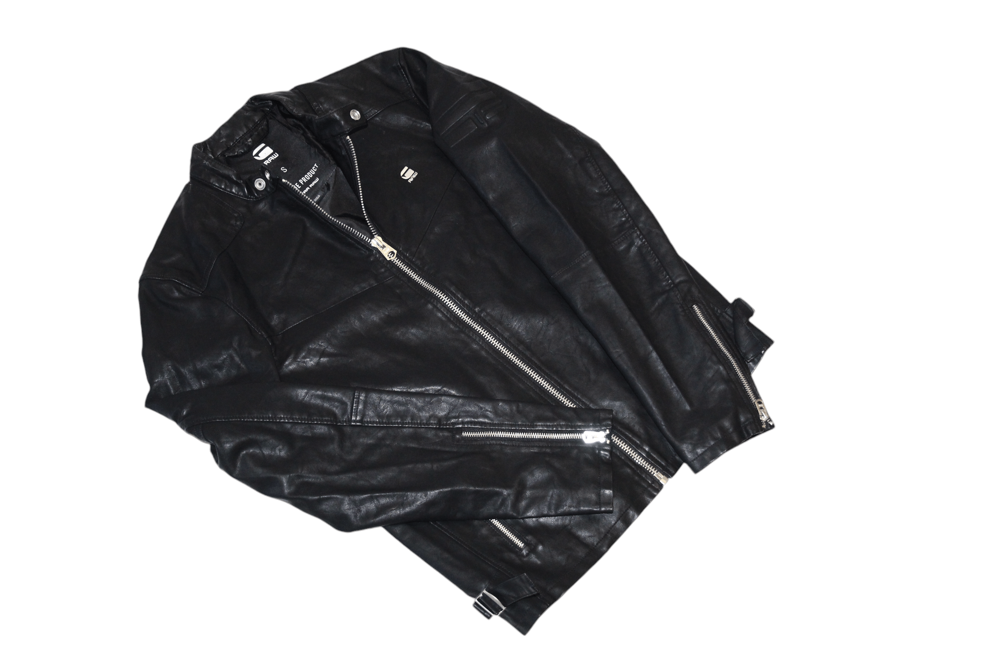 G-Star G-star Raw Avier G.P.L. JKT faux leather bomber jacket Size US S / EU 44-46 / 1 - 5 Thumbnail