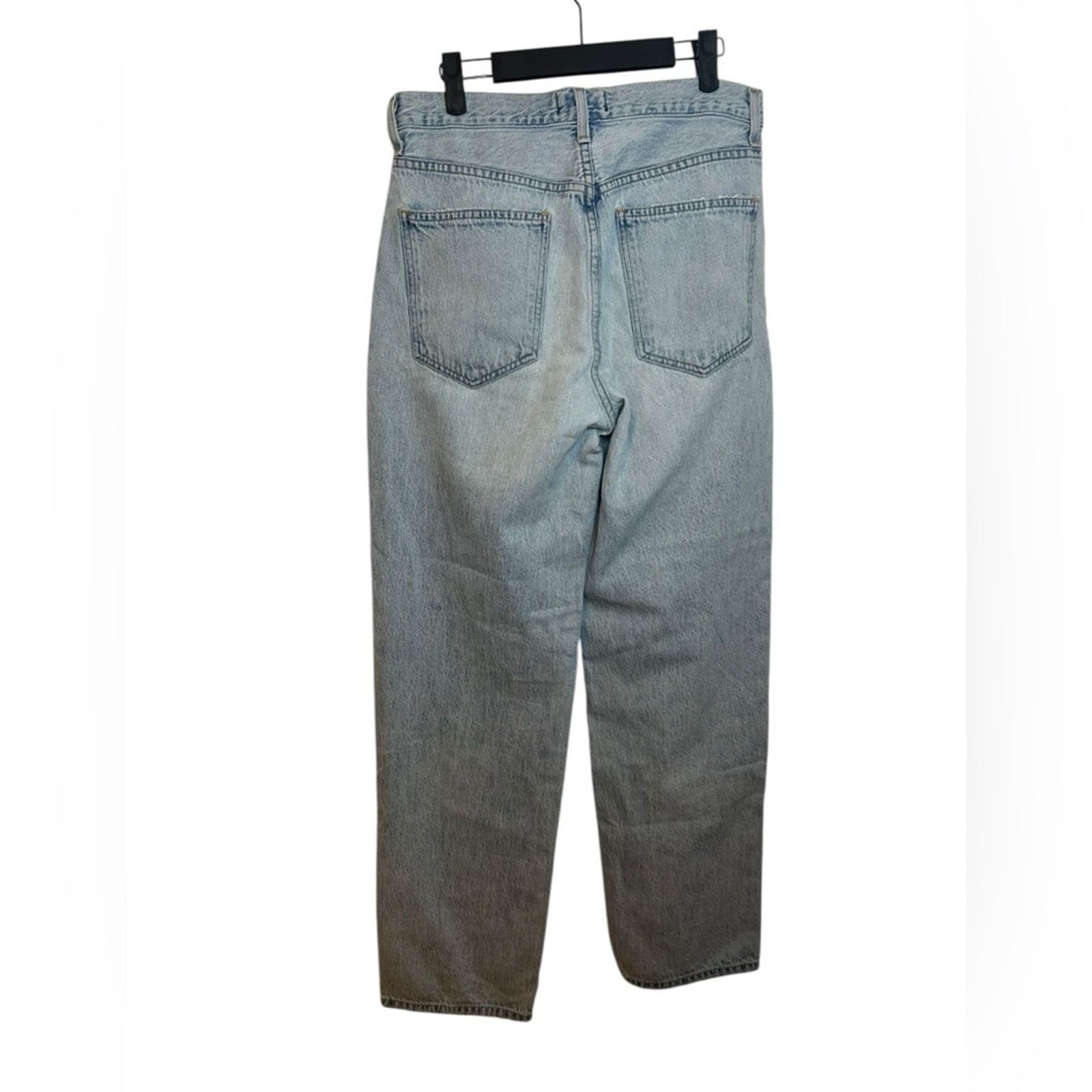 Agolde Agolde Criss Cross Light Blue Jeans Size 27" / US 4 / IT 40 - 2 Thumbnail
