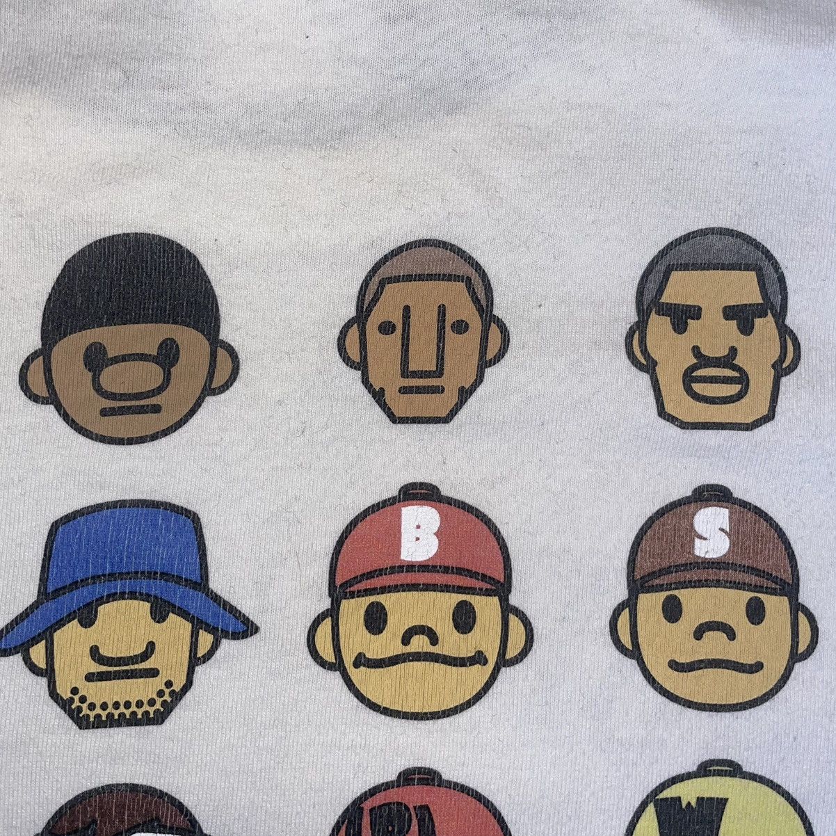 Bape × Nigo Bape Heads Show 2008 Tee Size US M / EU 48-50 / 2 - 10 Thumbnail