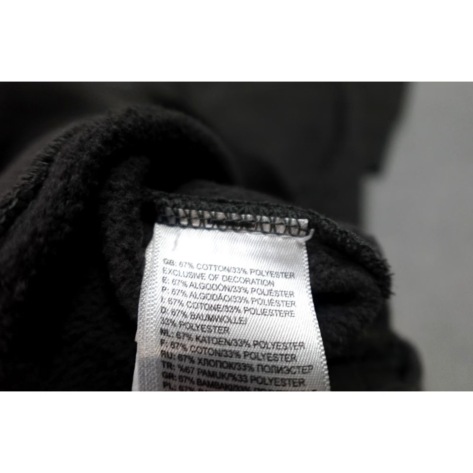 The North Face The North Face Sweatshirt Mens Small Black Hoodie Pullover Logo Fleece Graphic Print Hiking SS01 Size US S / EU 44-46 / 1 - 7 Thumbnail