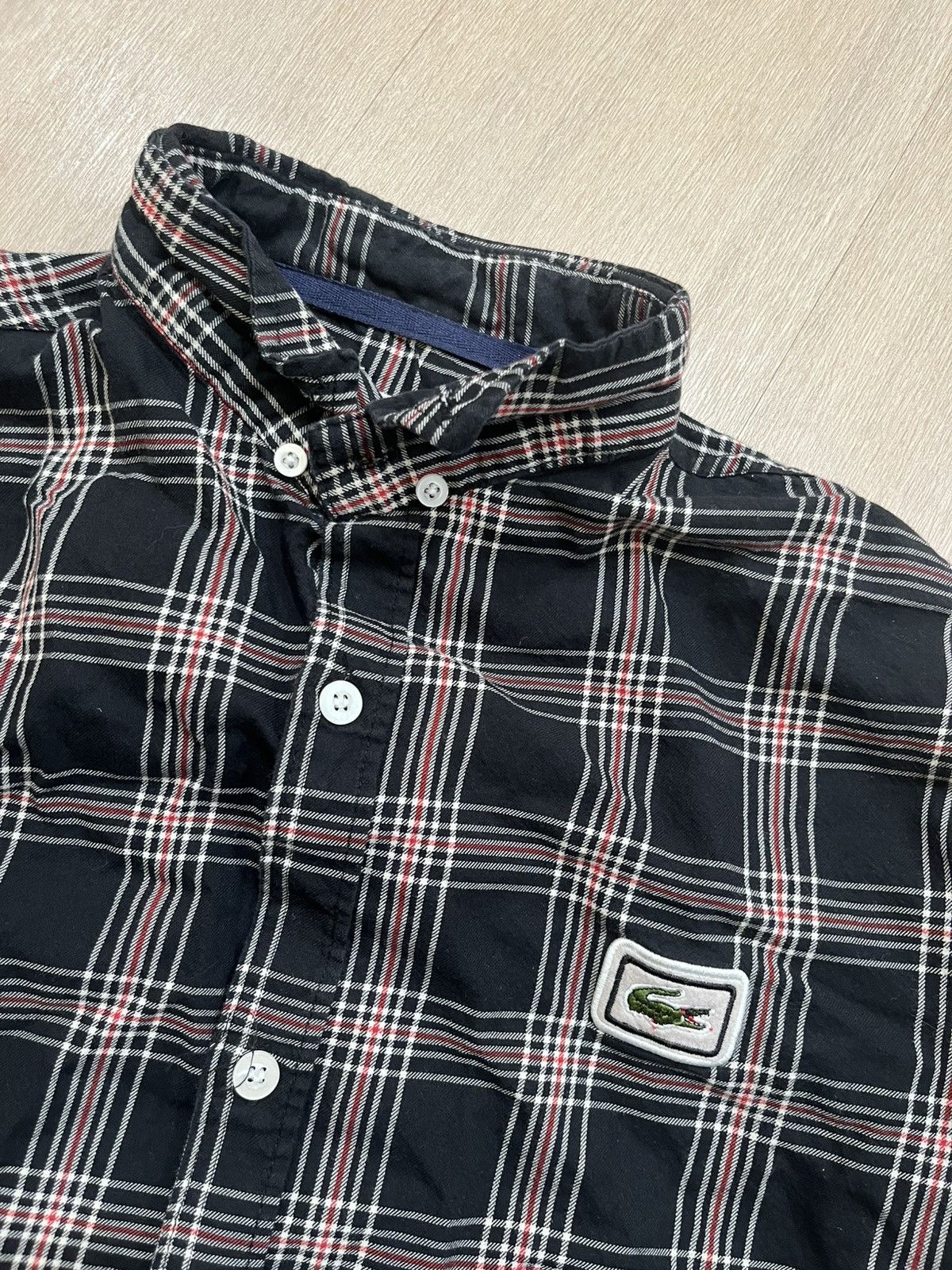 Lacoste Lacoste Dress Shirt Size US L / EU 52-54 / 3 - 3 Thumbnail