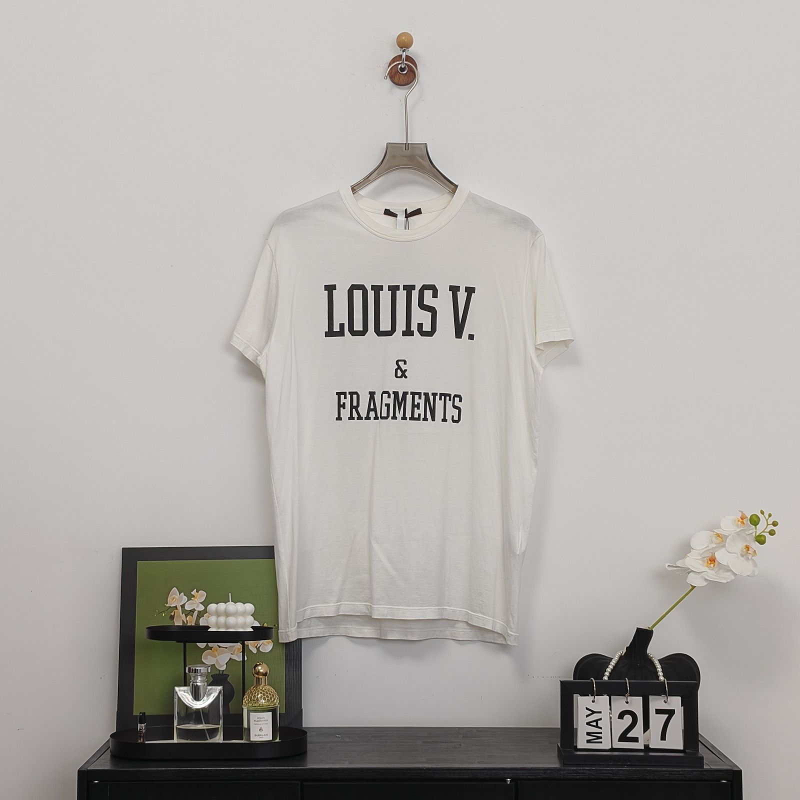Louis Vuitton Louis Vuitton X FRAGMENT T-Shirt | Grailed