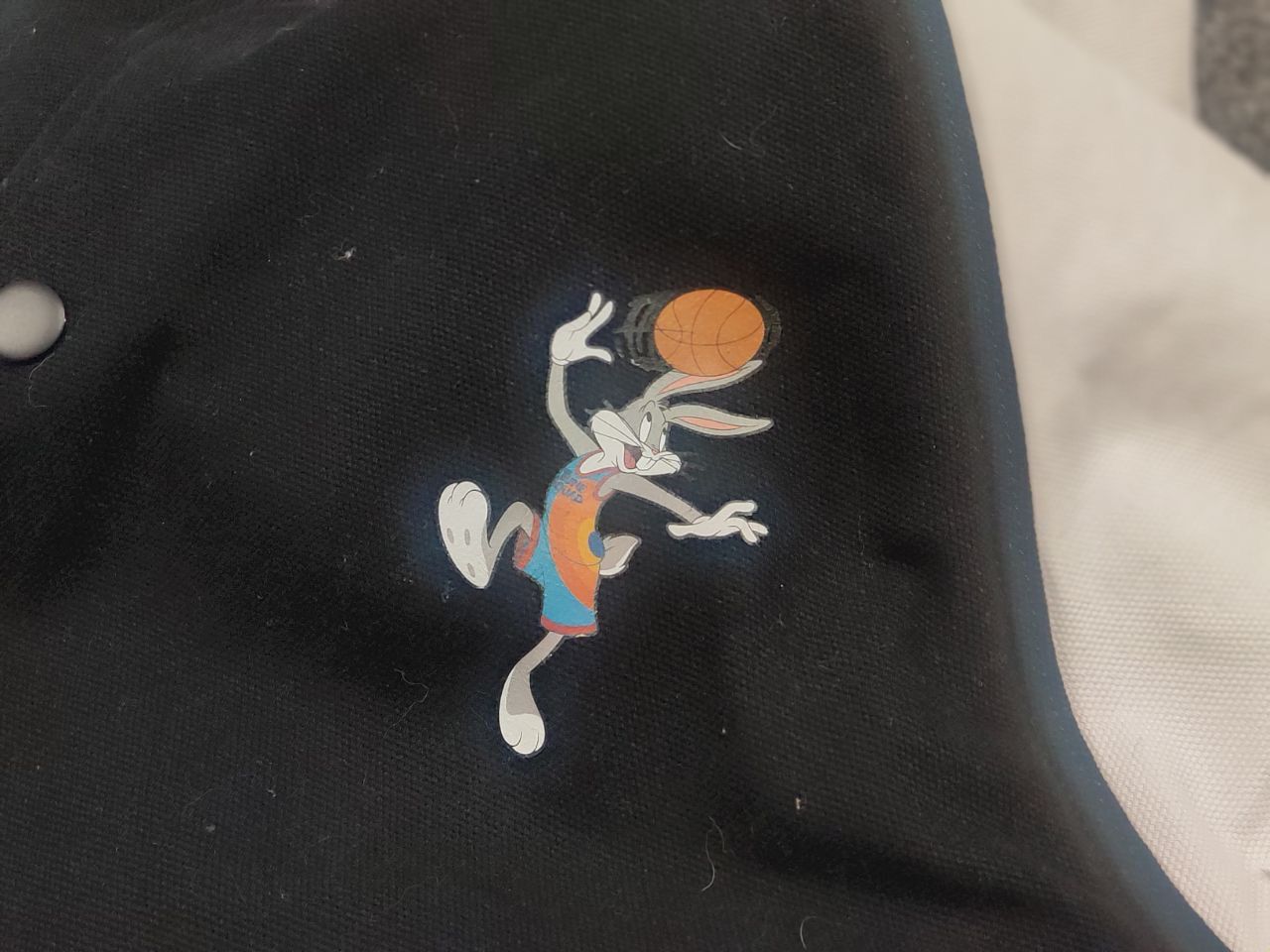Vintage Vintage Space Jam A New Legacy bomber jacket Looney Tunes Size US L / EU 52-54 / 3 - 12 Thumbnail