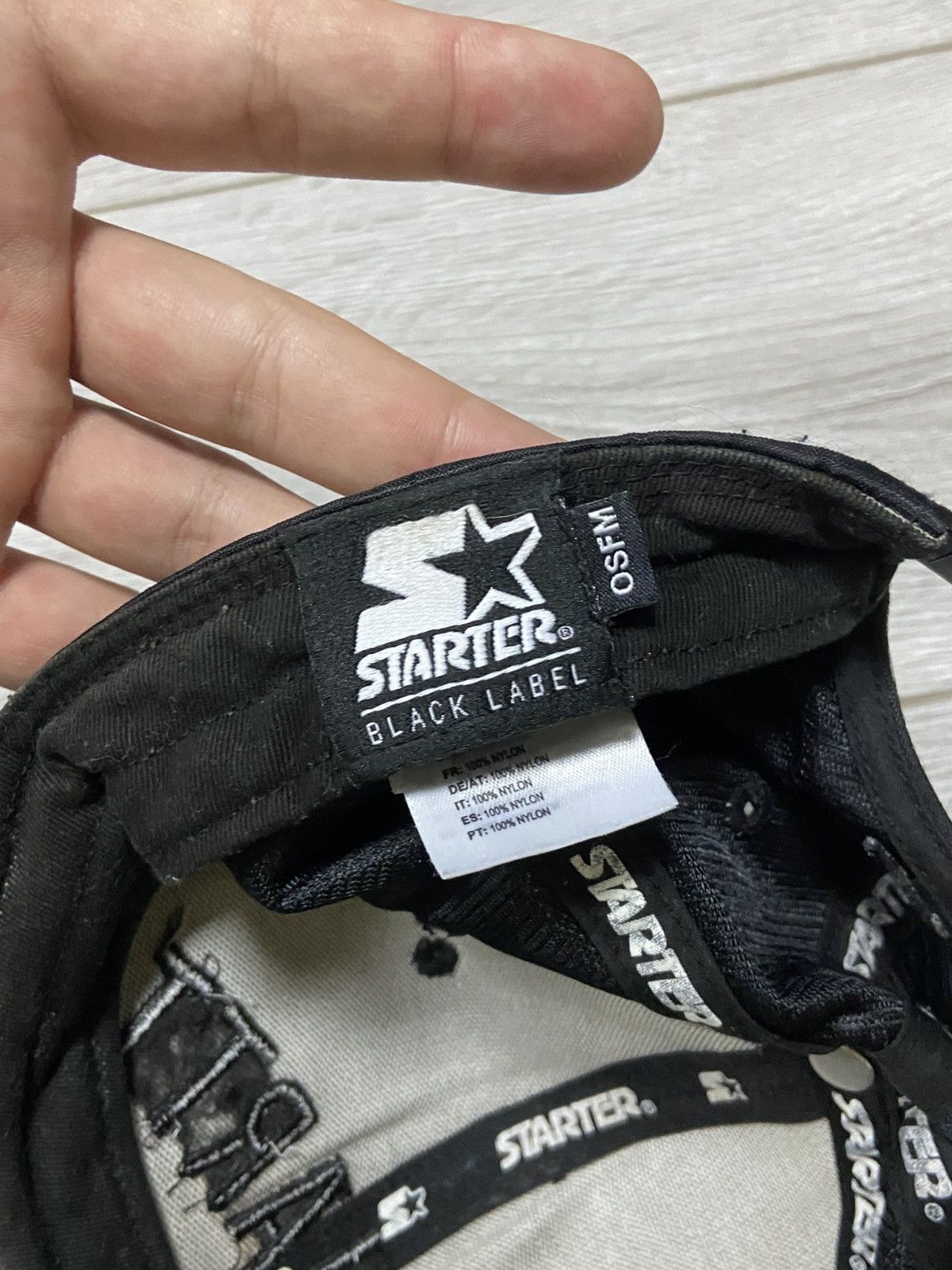 Starter Carhartt WIP starter vintage cap SnapBack Size ONE SIZE - 6 Thumbnail