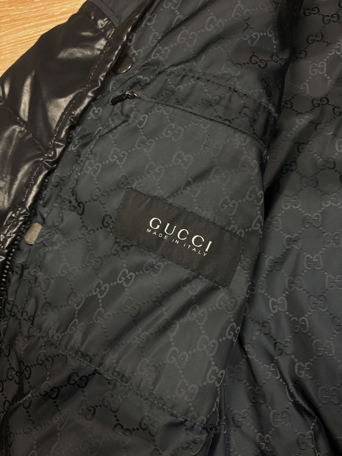 Gucci Gucci GG Monogram Lined Puffer Jacket Size US M / EU 48-50 / 2 - 8 Thumbnail