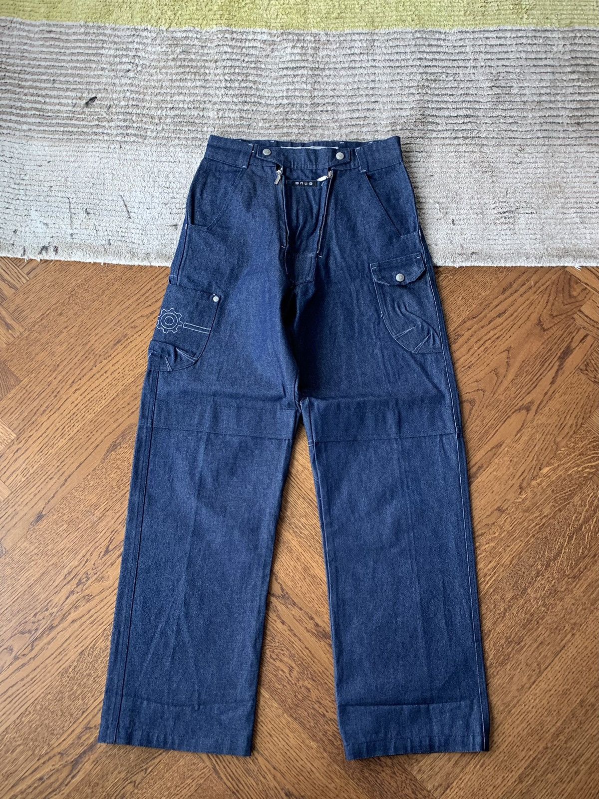 JNCO × Vintage Penis Jeans 90s Vintage Snug Industries Y2K Macgear Kikwear Size US 30 / EU 46 - 3 Thumbnail