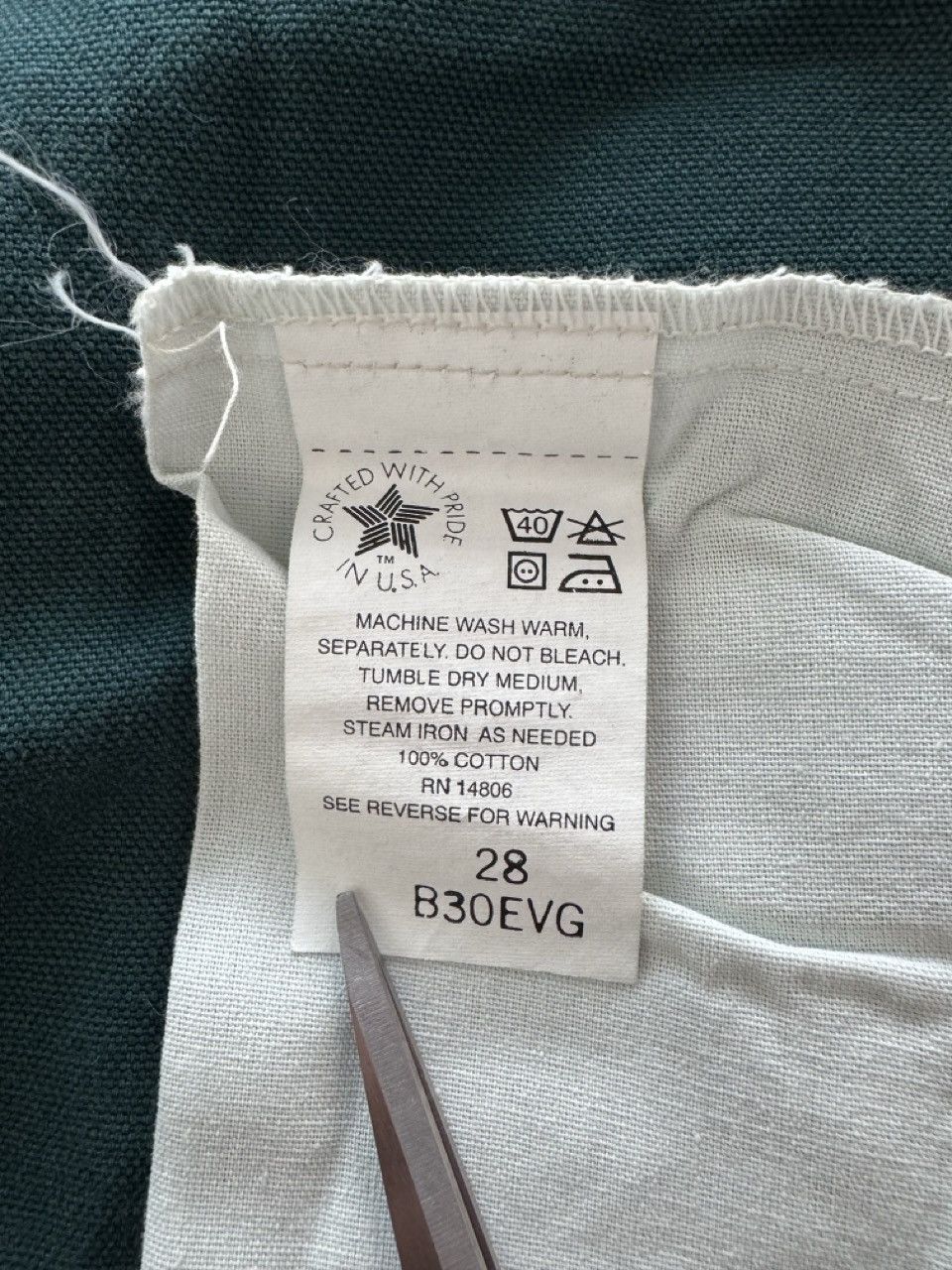 Carhartt Vintage Carhartt Shorts Size US 28 / EU 44 - 6 Thumbnail