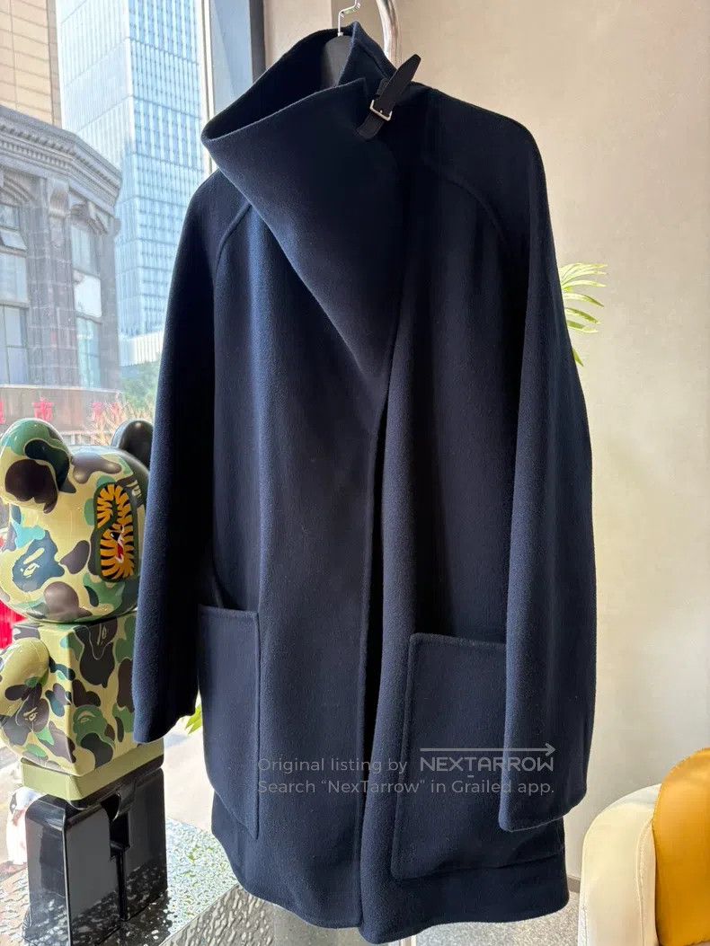 Hermes Hermes Cashmere coat Size XS / US 0-2 / IT 36-38 - 4 Thumbnail