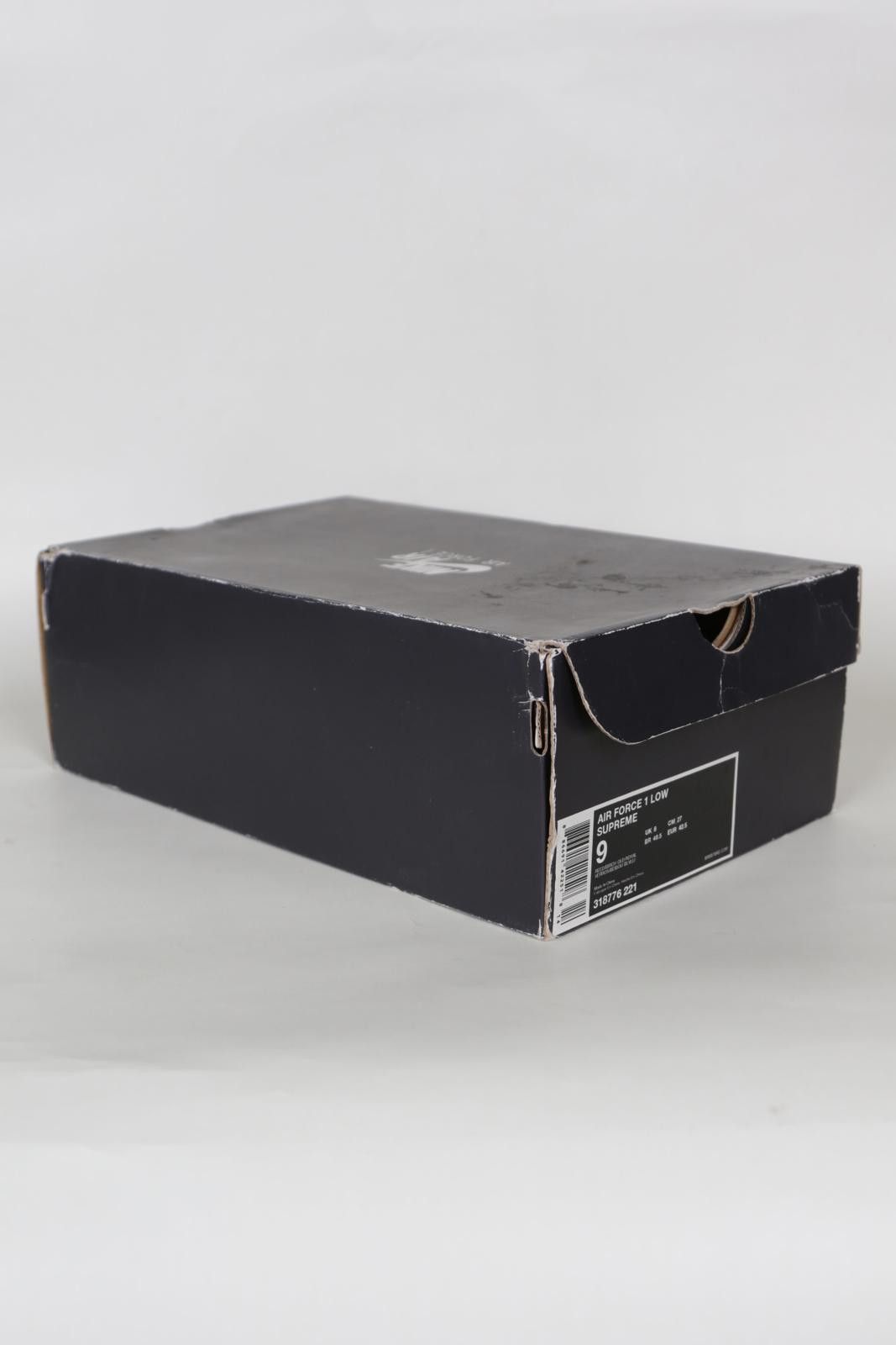Nike 08' Nike Air Force 1 Supreme Mowabb Low-Top Sneakers Size US 9 / EU 42 - 12 Thumbnail