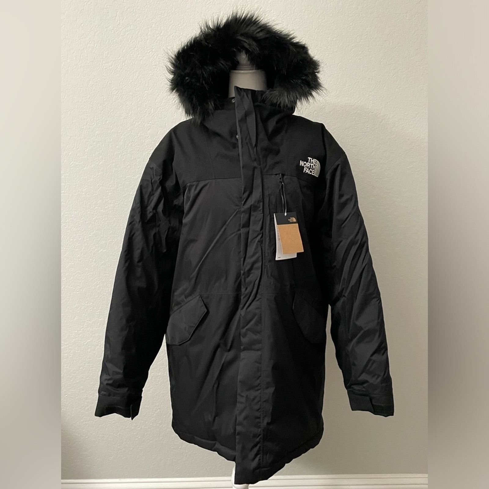 The North Face THE NORTH FACE Mens Bedford Down Parka in Black Size XL Grailed