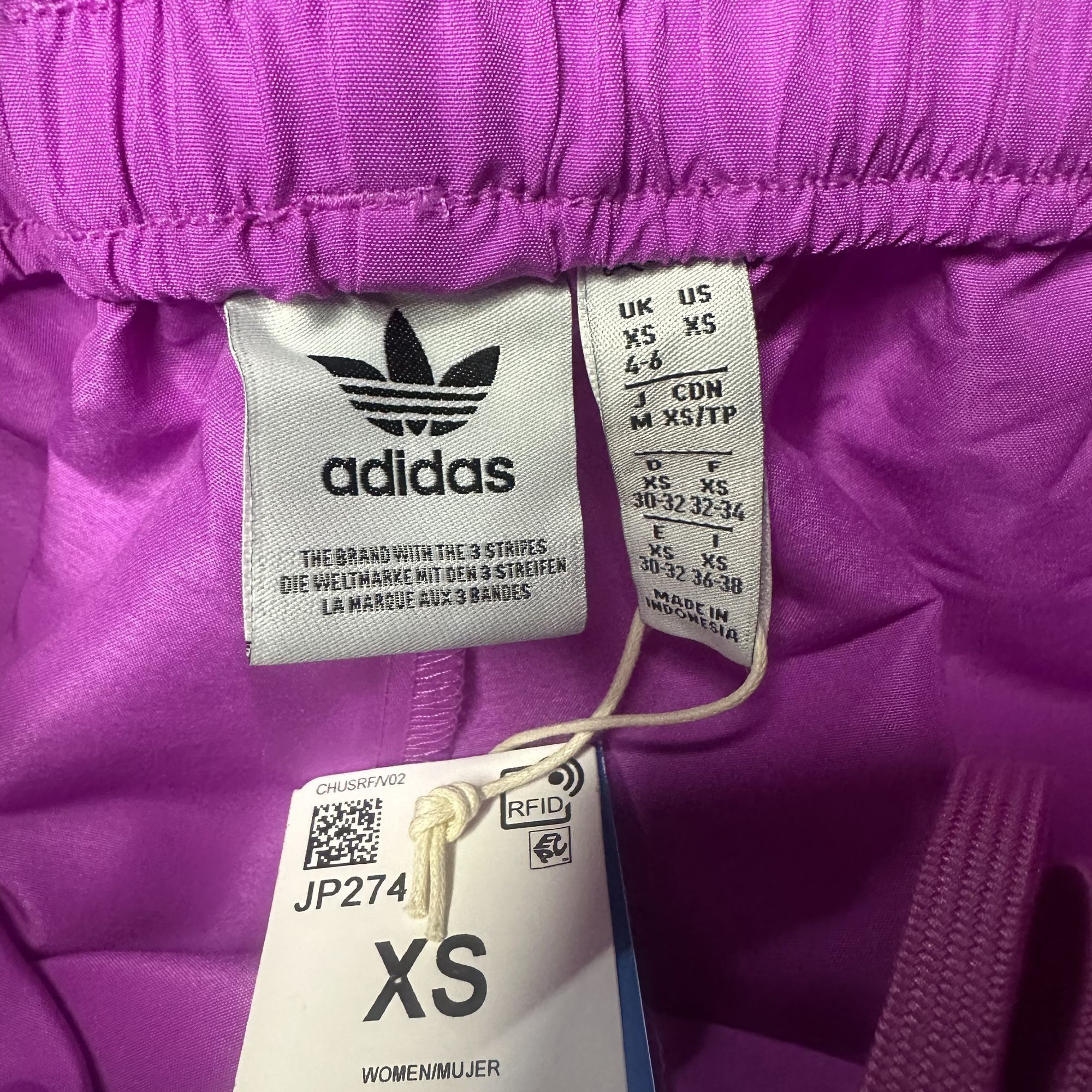 Adidas Adidas Originals Women's Essentials Woven Cargo Pants XS Size 27" / US 4 / IT 40 - 14 Thumbnail
