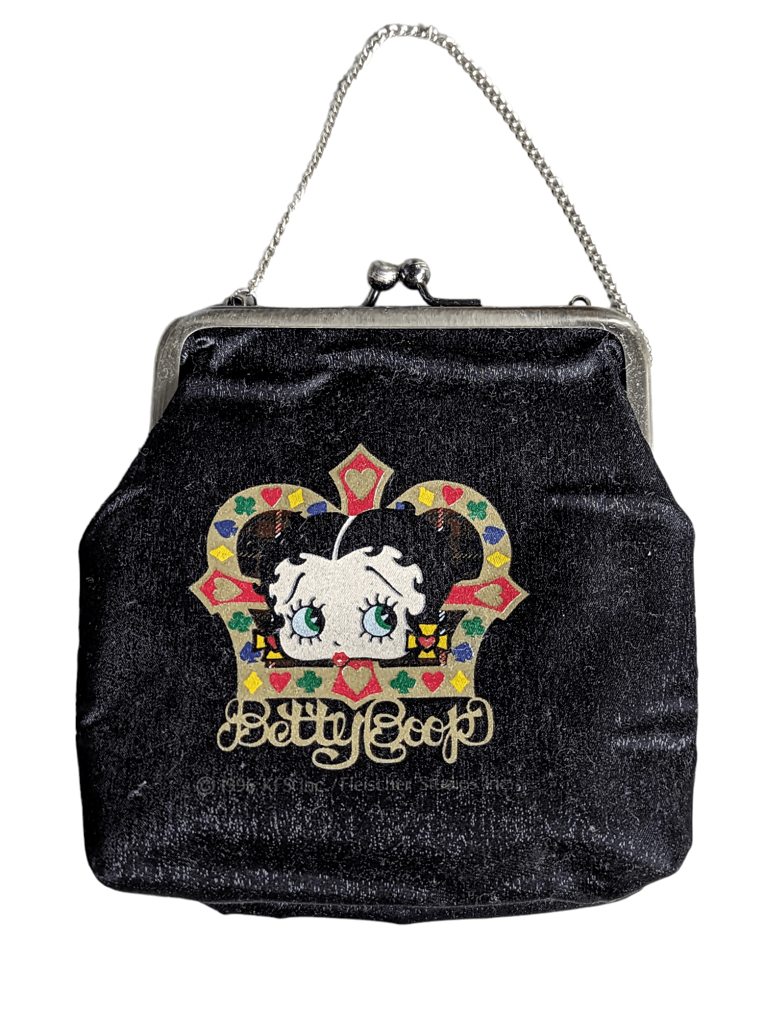 Vintage BETTY BOOP BAG PURSE WALLET Size ONE SIZE - 1 Thumbnail