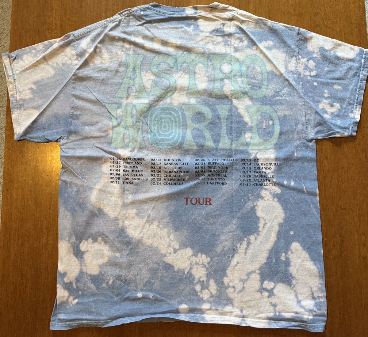 Travis Scott Travis Scott Astroworld Tour Men’s Large Size US L / EU 52-54 / 3 - 2 Thumbnail