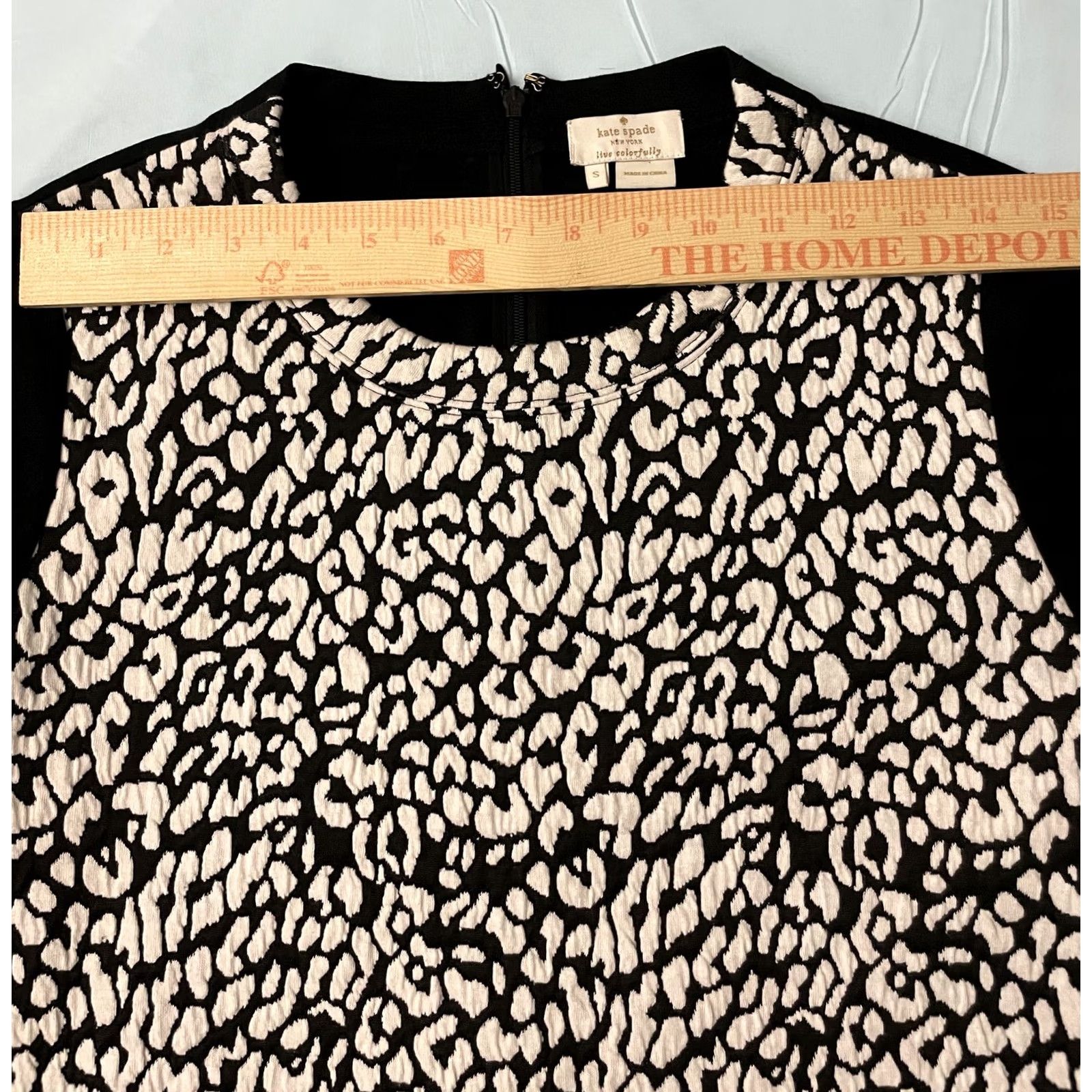 Vintage Kate Spade Sweater Womens Small Leopard Print Long Sleeve Pullover Top Size S / US 4 / IT 40 - 4 Thumbnail